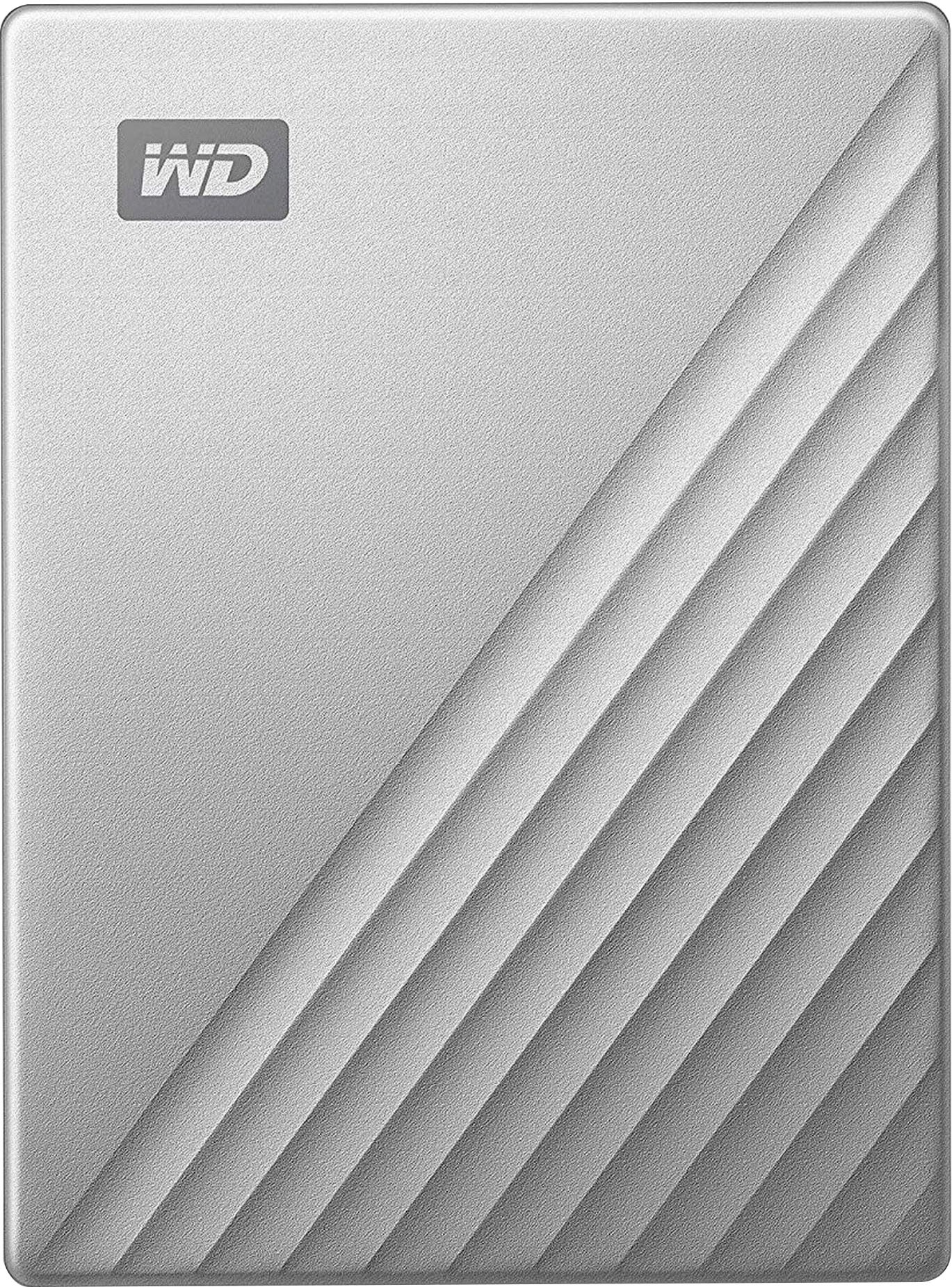 WD externe HDD-Festplatte "My Passport Ultra", 1 TB, silber, Festplatten
