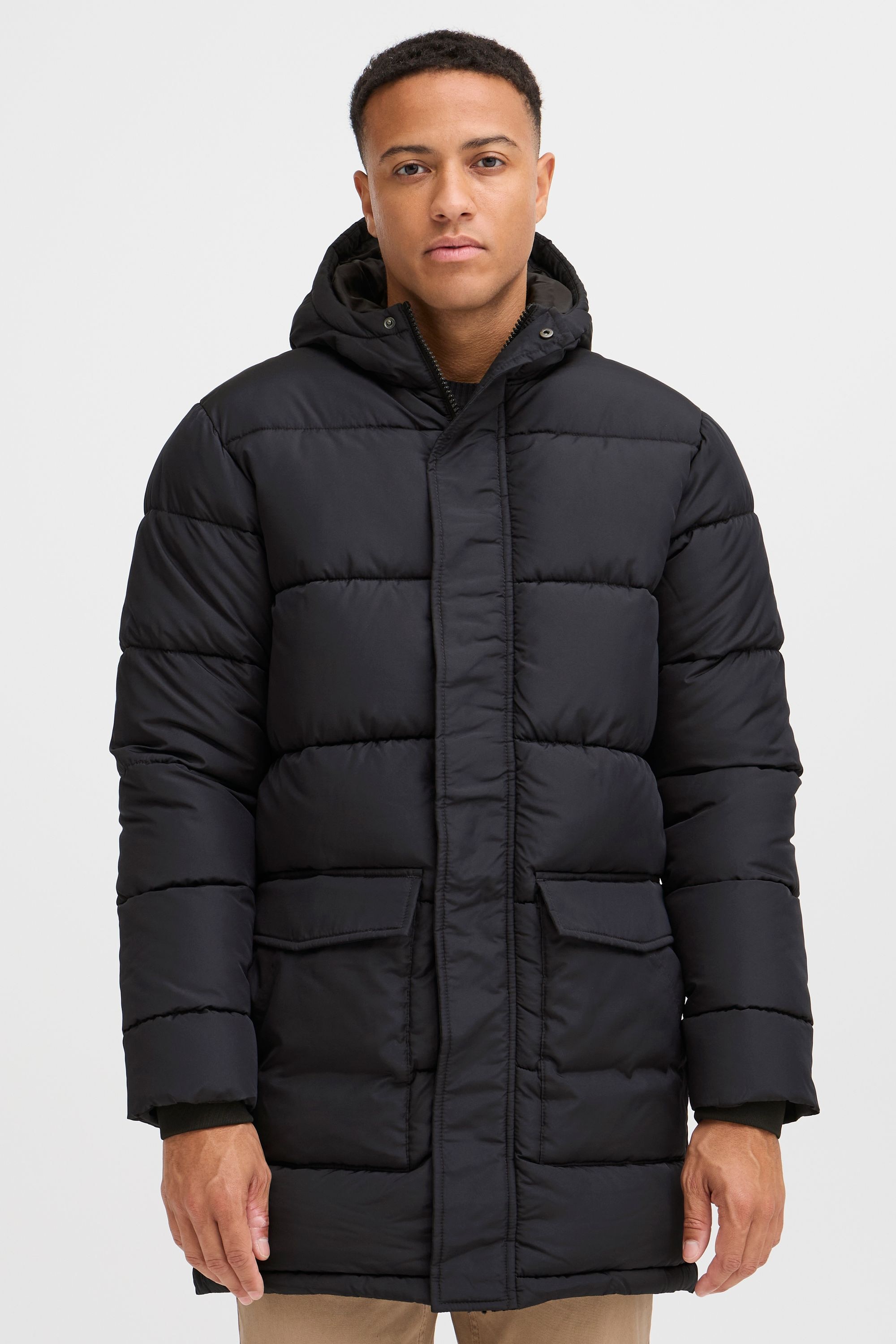 Blend Langmantel "BHZATIMI", Wärmender Basic Wintermantel mit Taschen günstig online kaufen