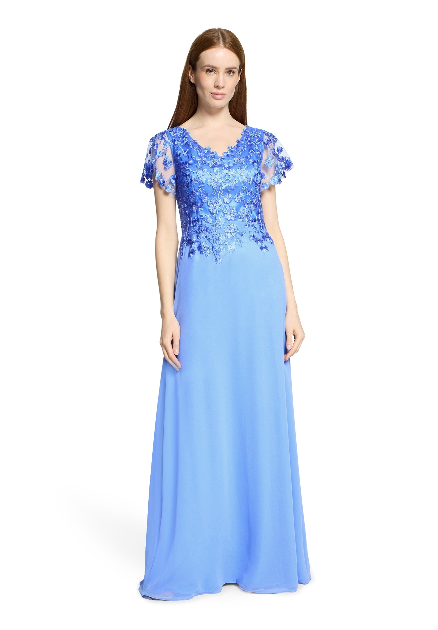 Vera Mont Abendkleid "Damen mit Stickerei" Ohne Tasche günstig online kaufen