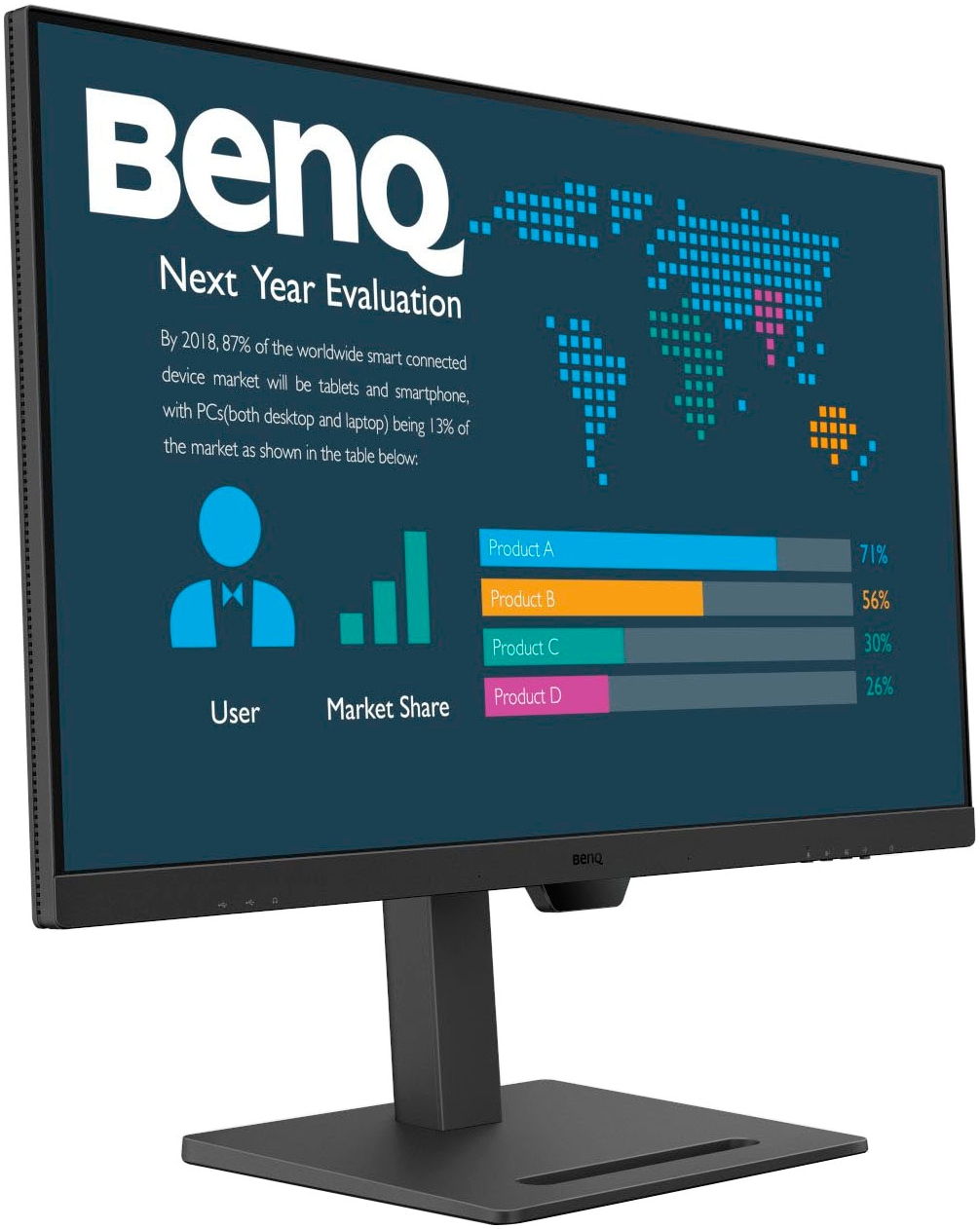 BenQ LED-Monitor »BL3290QT«, 68,6 cm/27 Zoll