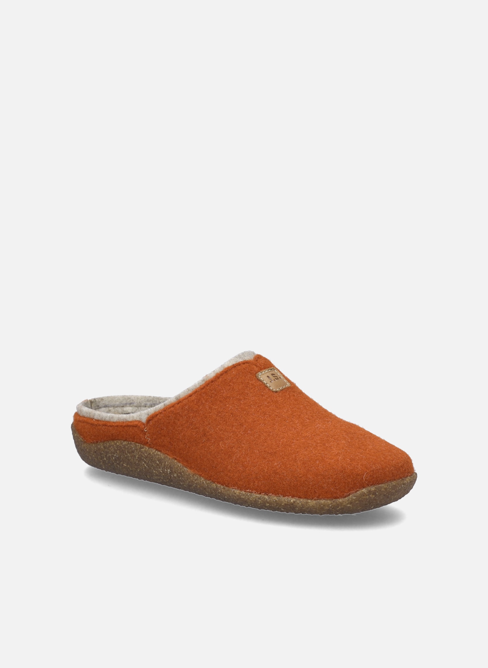 Josef Seibel Hausschuh »Vinny 01, orange-kombi«