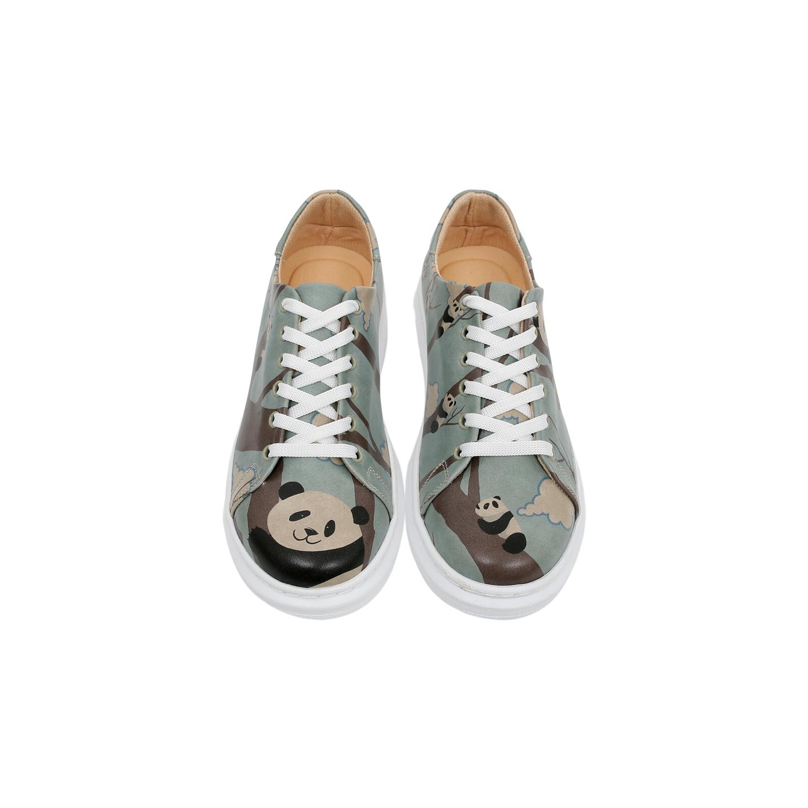 DOGO Plateausneaker »Myra Panda Hug Damen Sneaker / Female«, Vegan