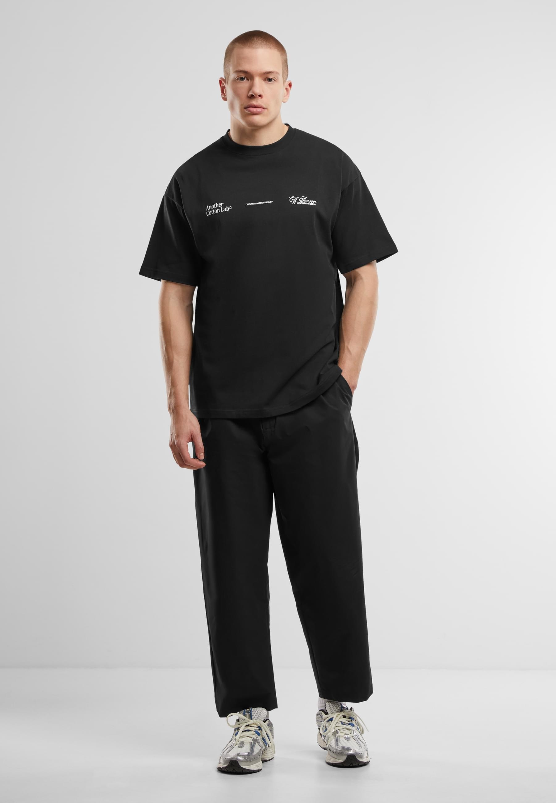 Another Cotton Lab Stoffhose »Another Cotton Lab Synthetic Pant«, (1 tlg.)