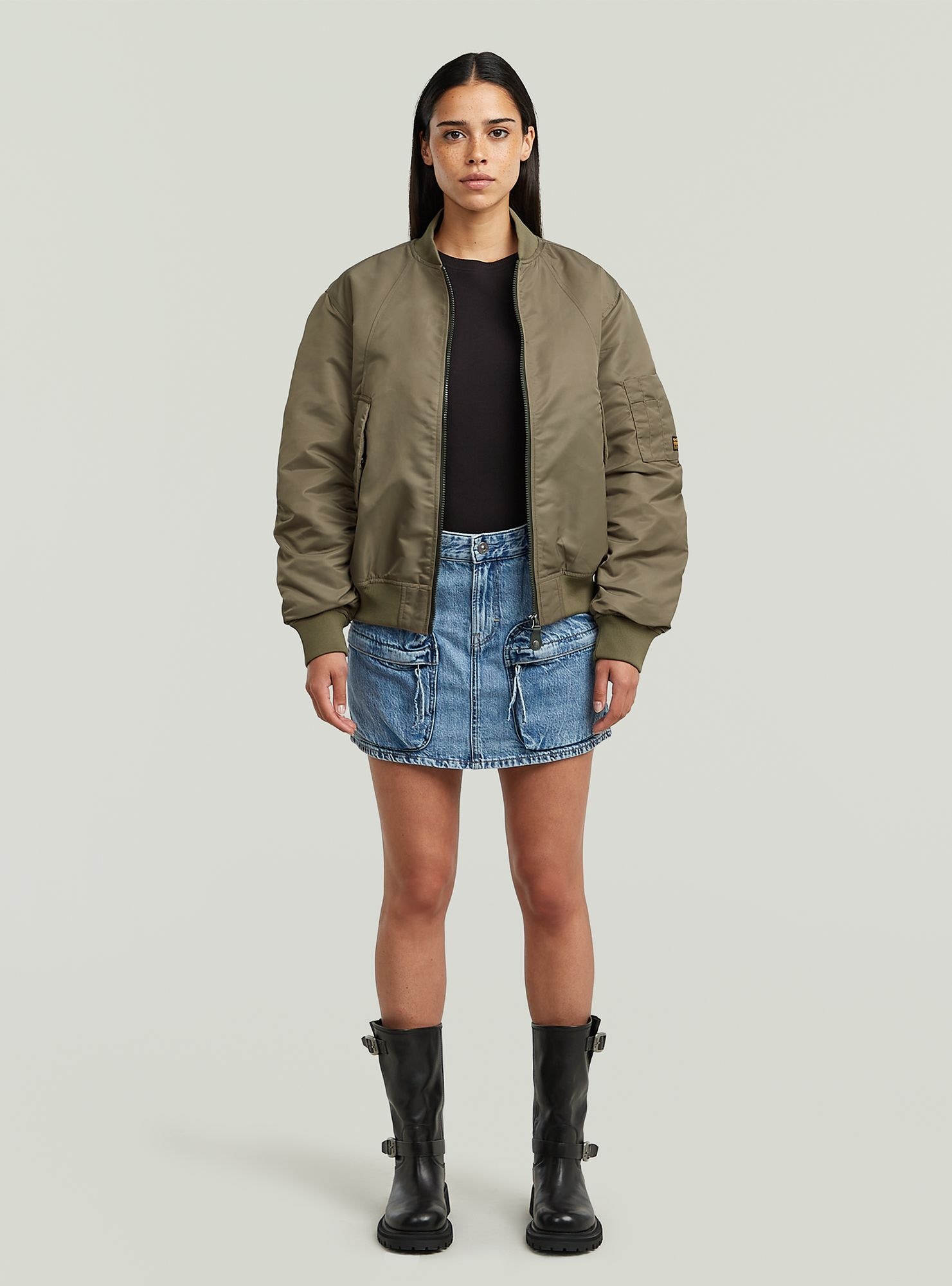 G-STAR Maxikleid »Mini Cargo Rock«