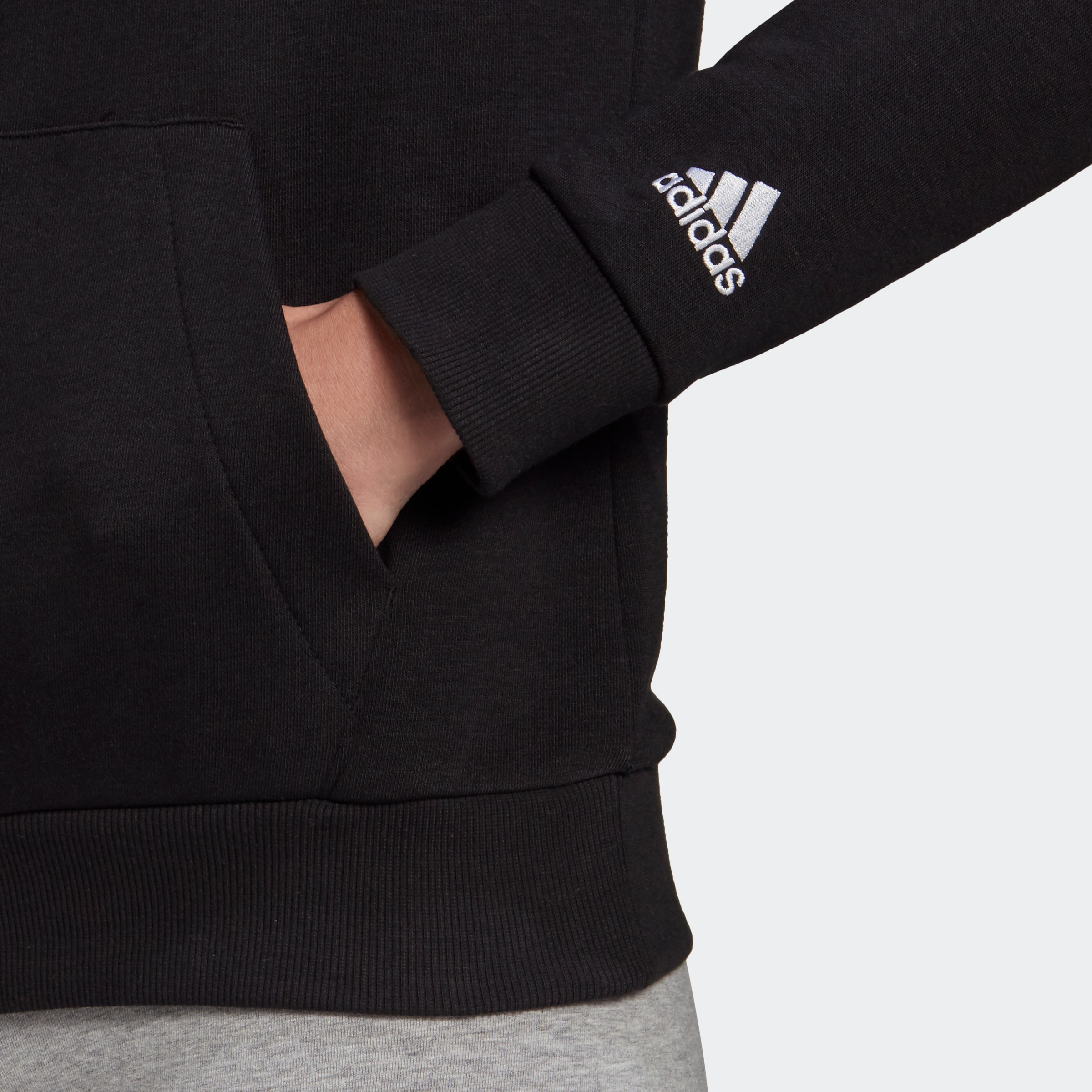 adidas Sportswear Kapuzensweatshirt »ESSENTIALS LOGO HOODIE«