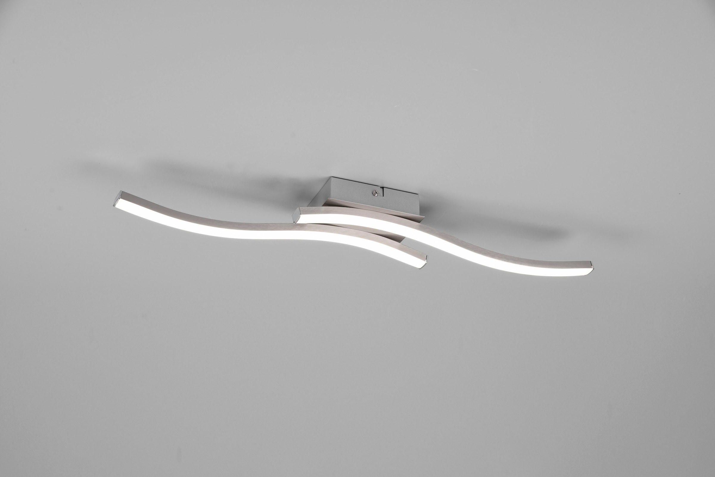 TRIO Leuchten | BAUR flammig-flammig, LEDs »Route«, 2-flammig, LED 2 kaufen 2x Lumen mit Deckenlampe 500 Deckenleuchte moderne