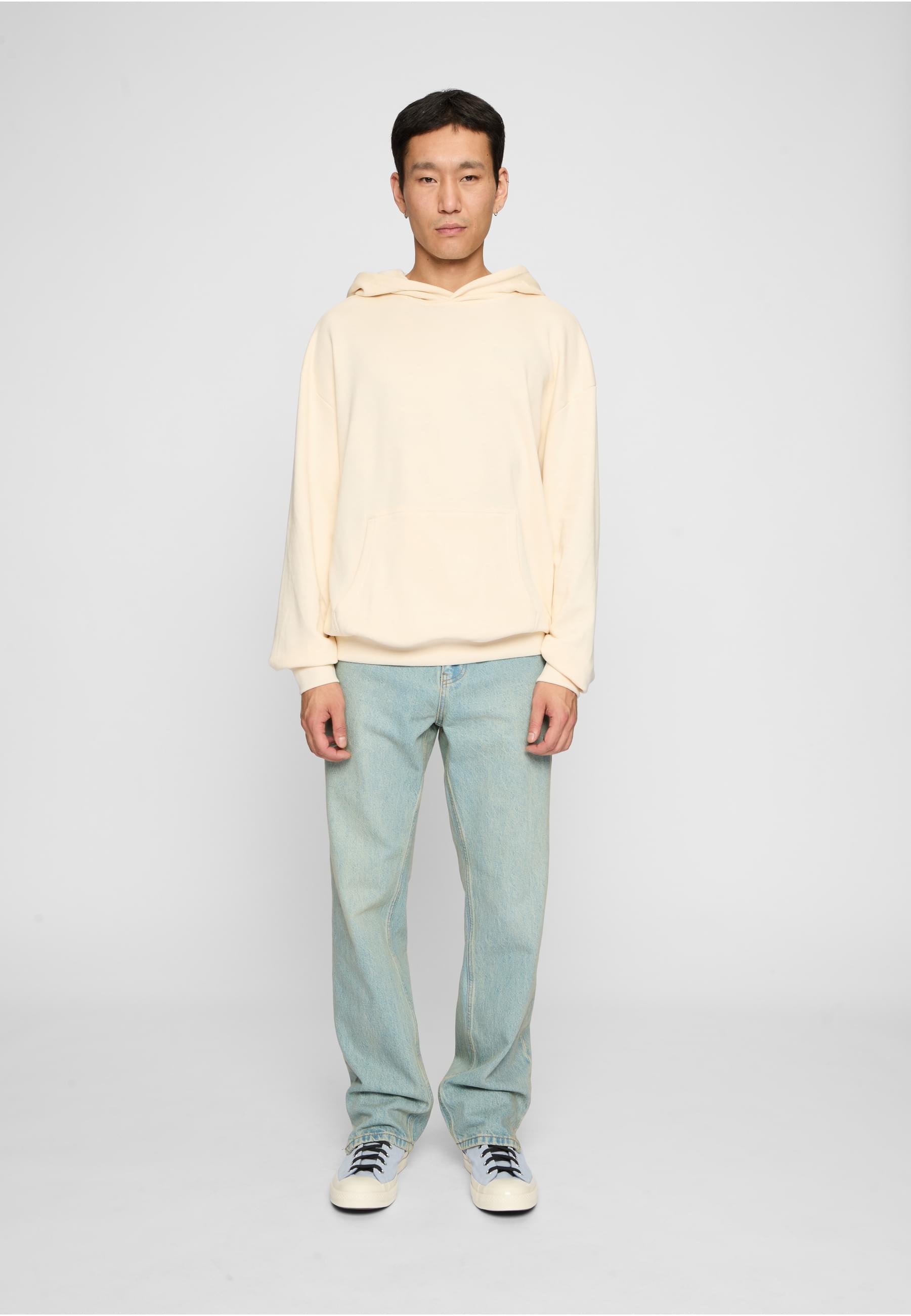 URBAN CLASSICS Kapuzensweatshirt »Urban Classics Light Terry Hoody«, (1 tlg.)