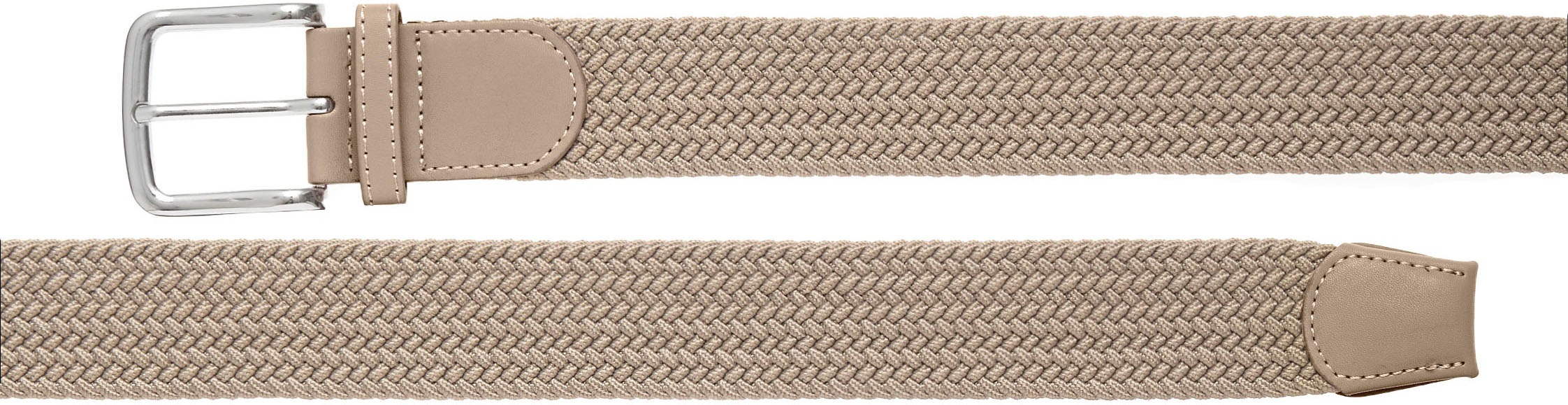 LASCANA Hüftgürtel "Flechtgürtel", elastischer Gürtel, Shaping-Effekt, Hose günstig online kaufen