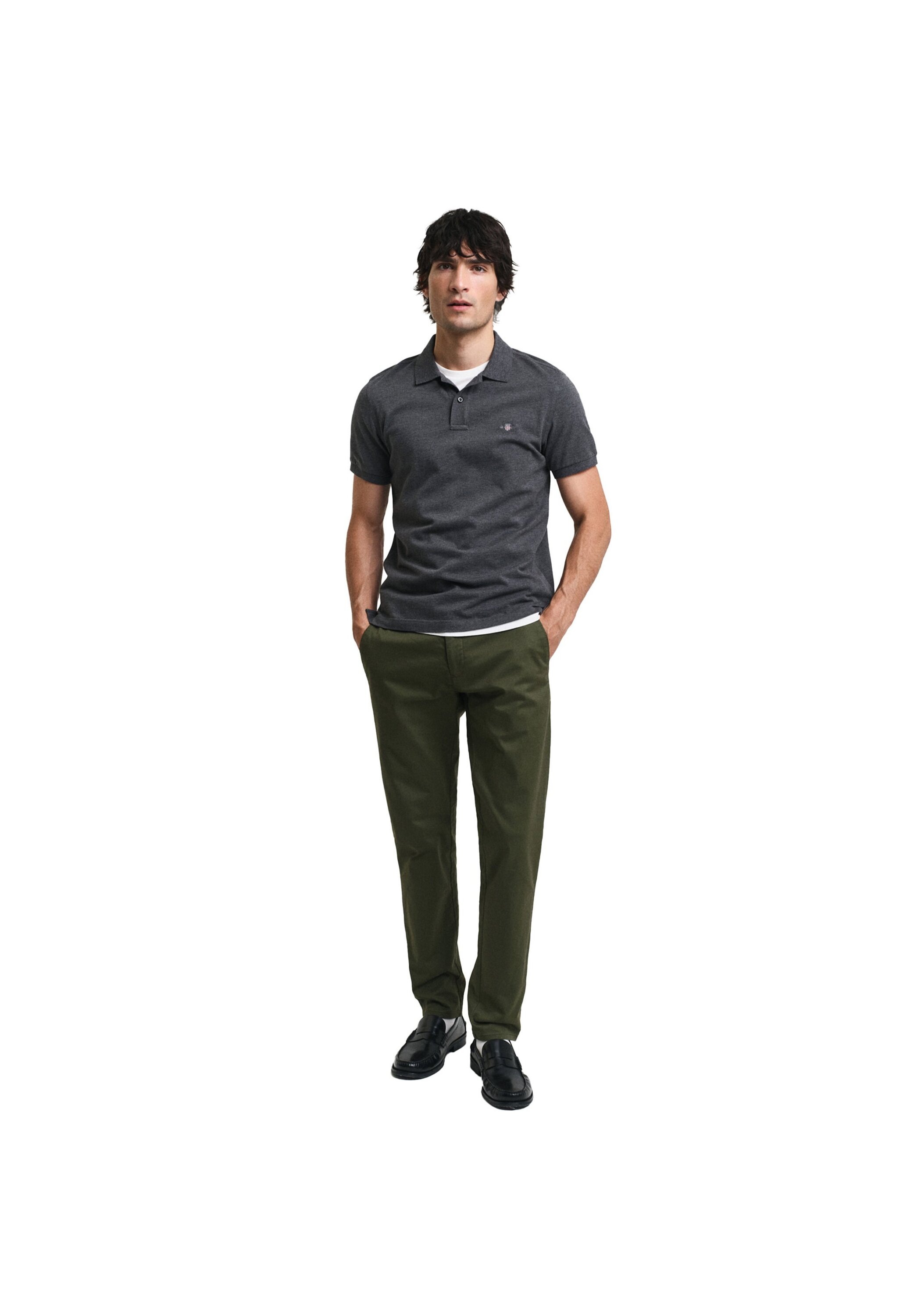 Gant Poloshirt »Poloshirt Slim Shield Pique Polo 1er Pack«