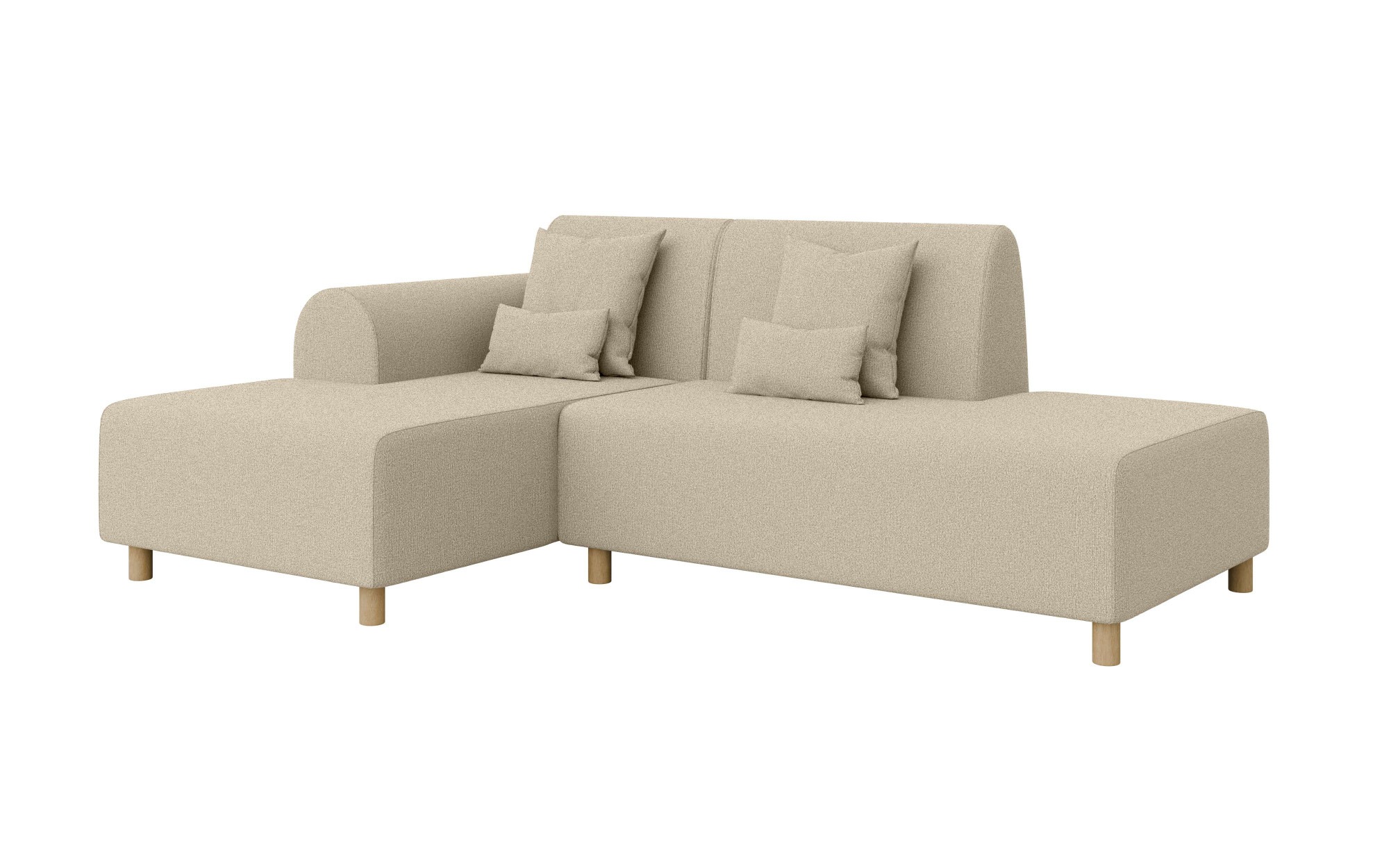 Thumbnail - OTTO home Ecksofa "Suyala" L-Form mit Hocker