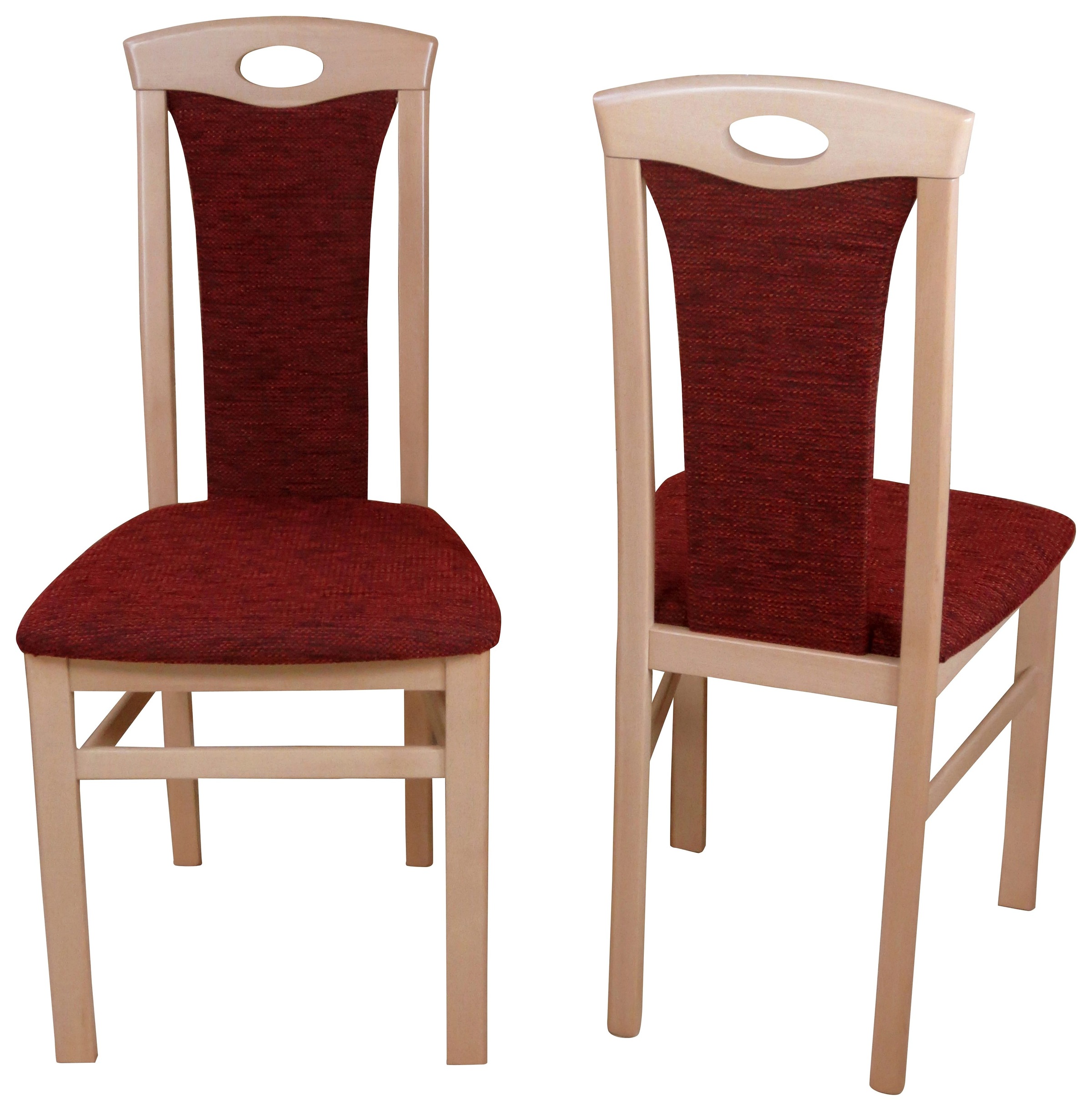 Thumbnail - Home affaire 4-Fußstuhl "Kasia" (Set) 2 Stk.