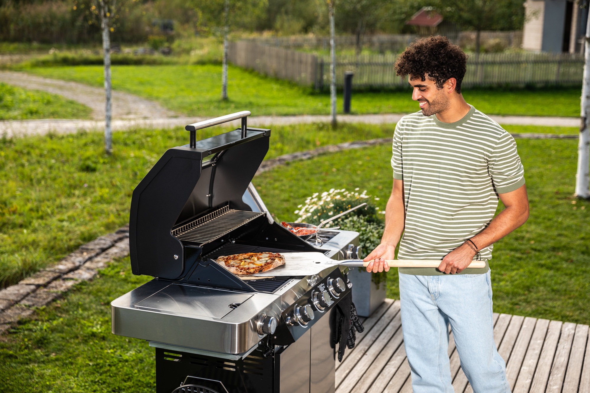 RÖSLE Pizzaschieber Edelstahl günstig online kaufen