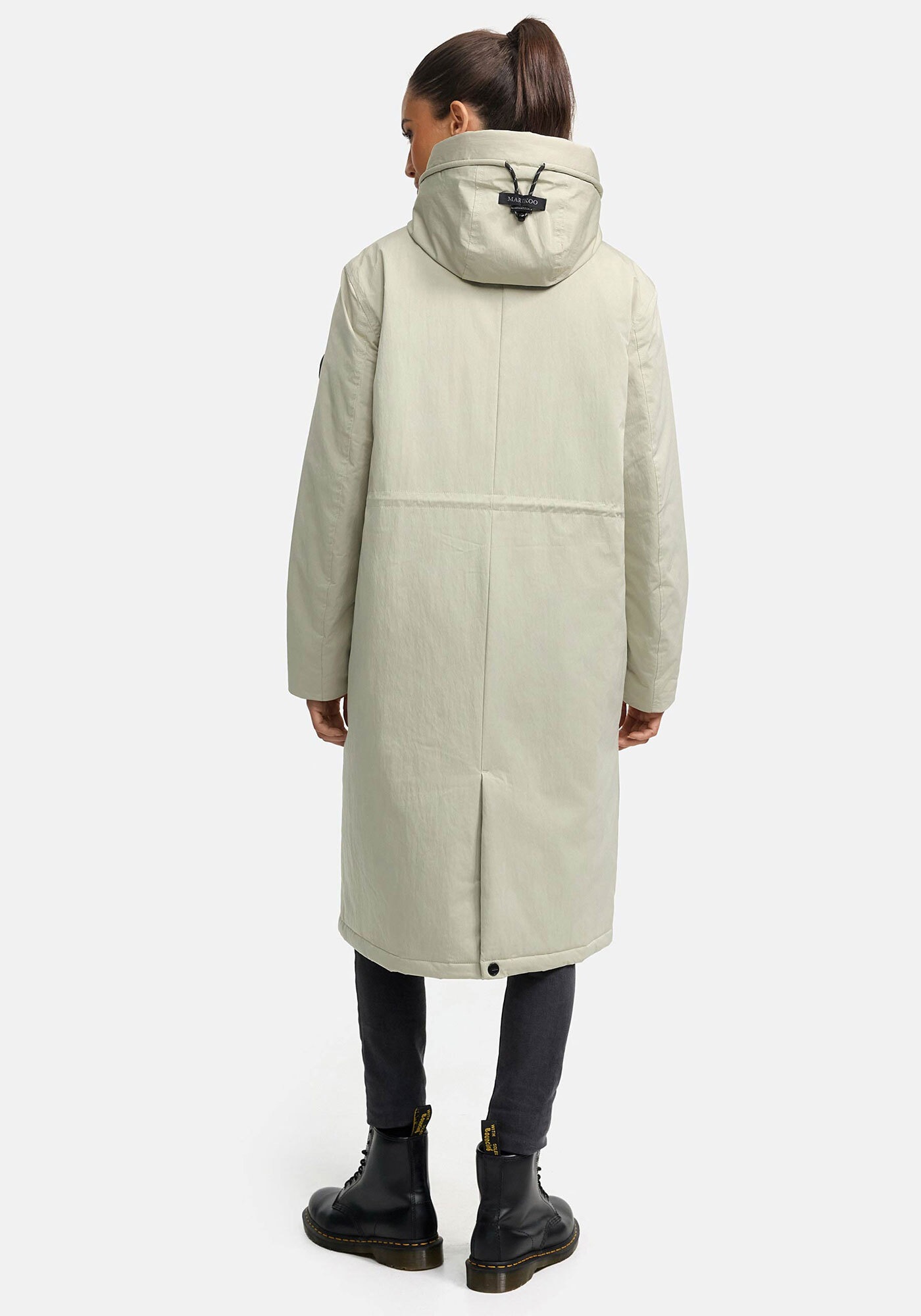 Marikoo Winterjacke »Ledalaa«, mit großer Kapuze