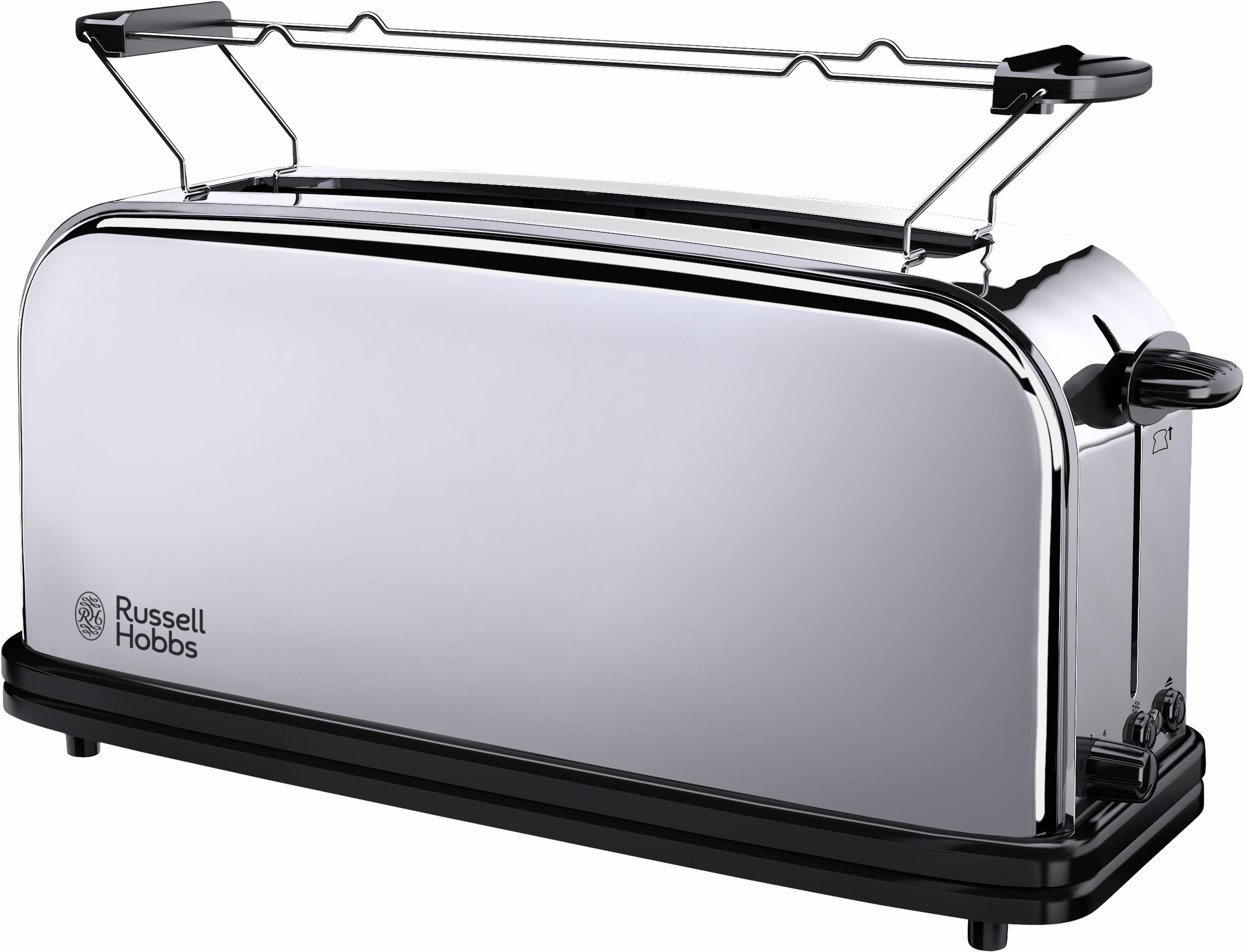 RUSSELL HOBBS Toaster "Victory 23510-56", 1 langer Schlitz, für 2 Scheiben, 1000 W