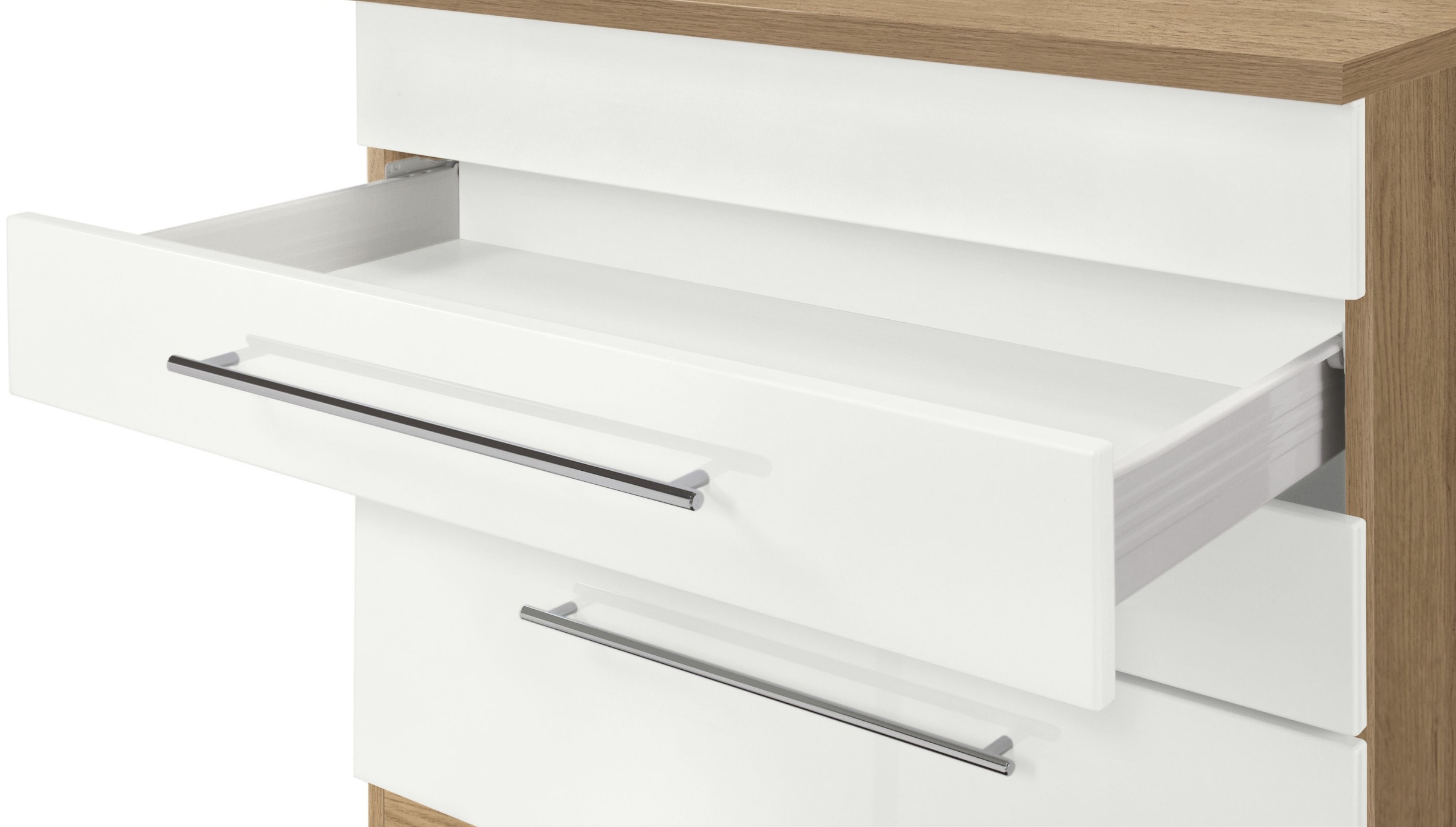 KOCHSTATION Winkelküche »KS-Wien« Stellbreite 220 x 250 cm, wahlweise mit E-Geräten