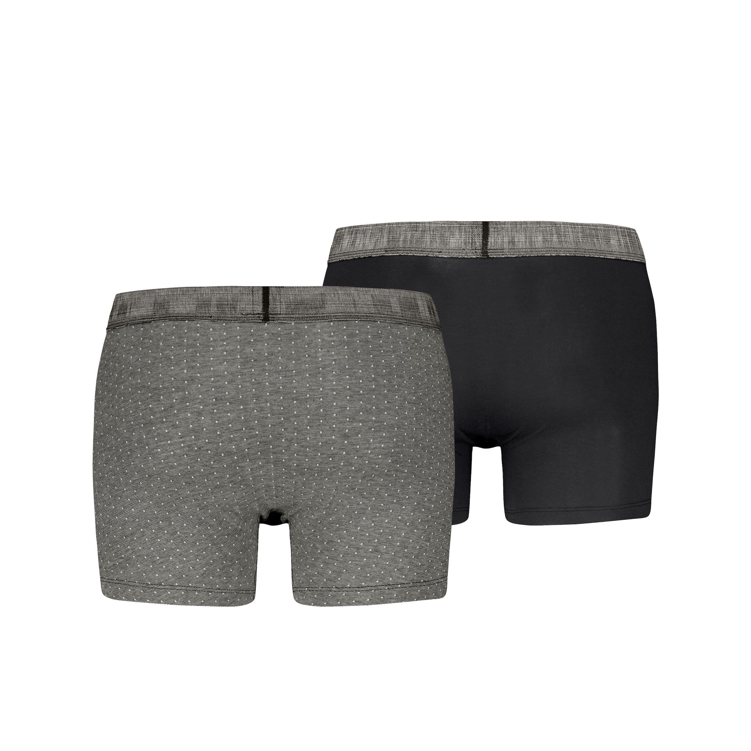 Levi's® Boxershorts »LEVIS MEN DENIM INSPIRED BOXER BRIEF 2P«, (2 St.), mit besonders weichen Nähten