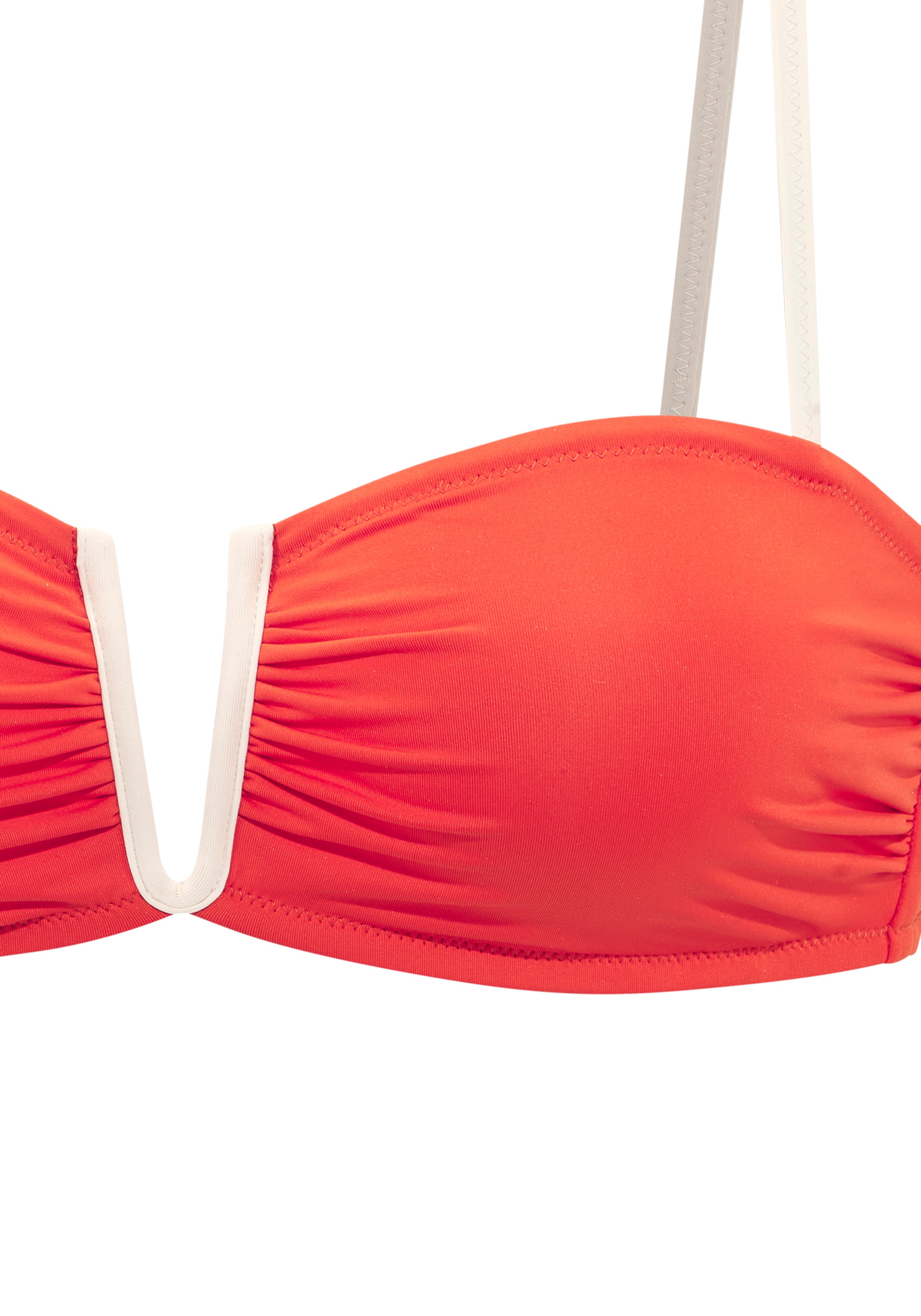 Copenhagen Studios Bandeau-Bikini-Top »Emma« mit Kontrastdetails