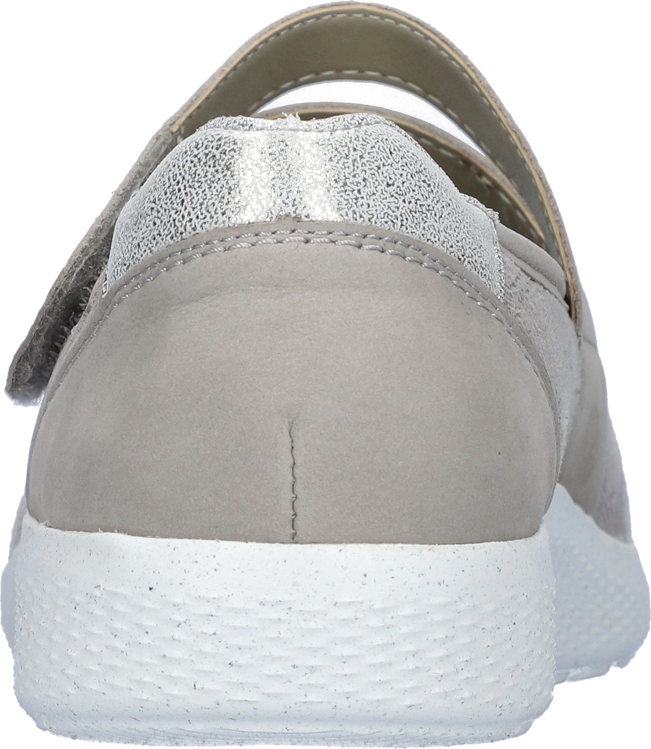 Waldläufer Riemchenballerina »K-IRA Soft«  Schlupfschuh mit Klettriegel, Bequemschuh, K-Weite