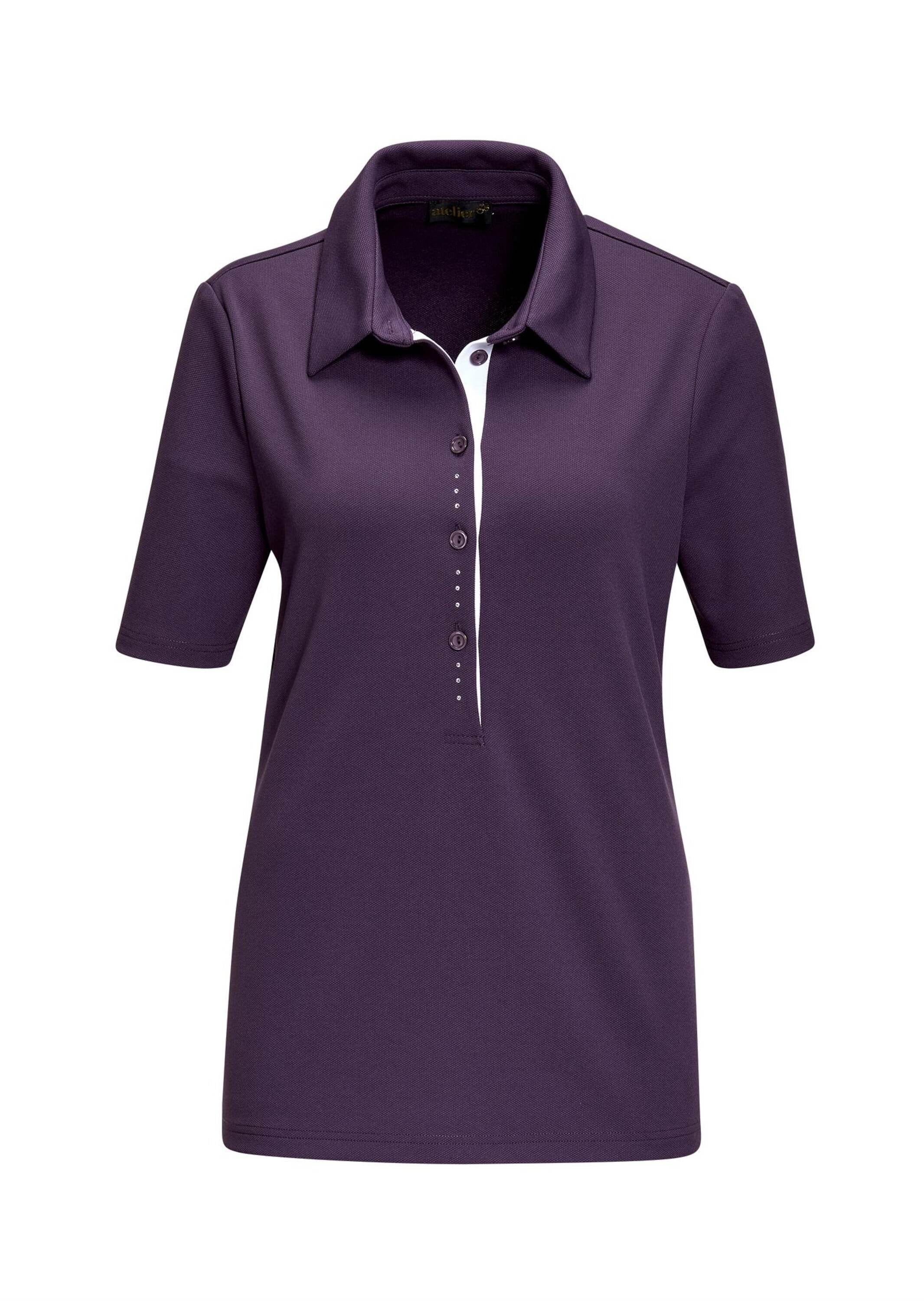 GOLDNER Poloshirt "Kurzgröße Pikee-Poloshirt" günstig online kaufen