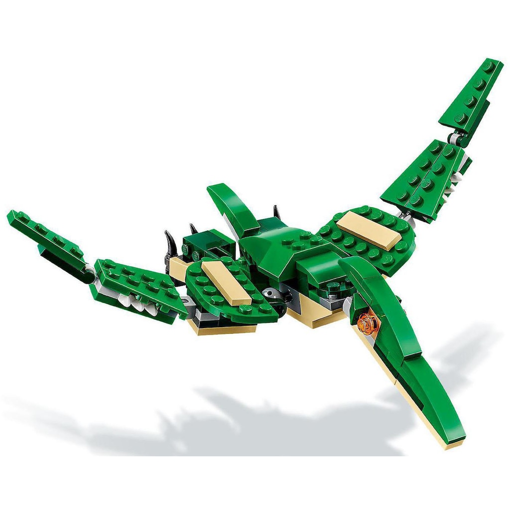 LEGO® Konstruktionsspielsteine »Dinosaurier (31058), LEGO® Creator 3in1«, (174 St.)