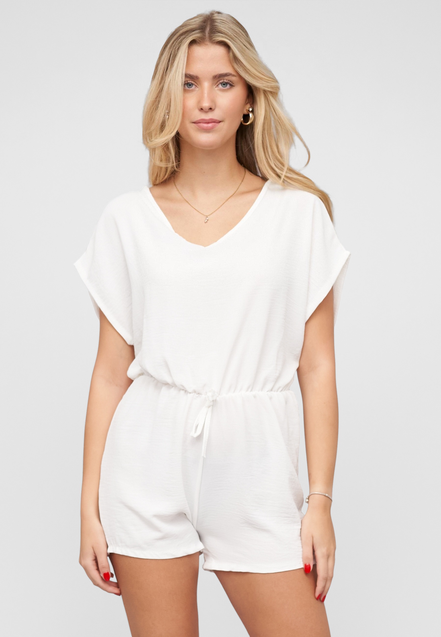 Thumbnail - CLOUD 5IVE Jumpsuit "CLOUD 5IVE Jumpsuit mit Fledermausärmeln" 1 Stk.