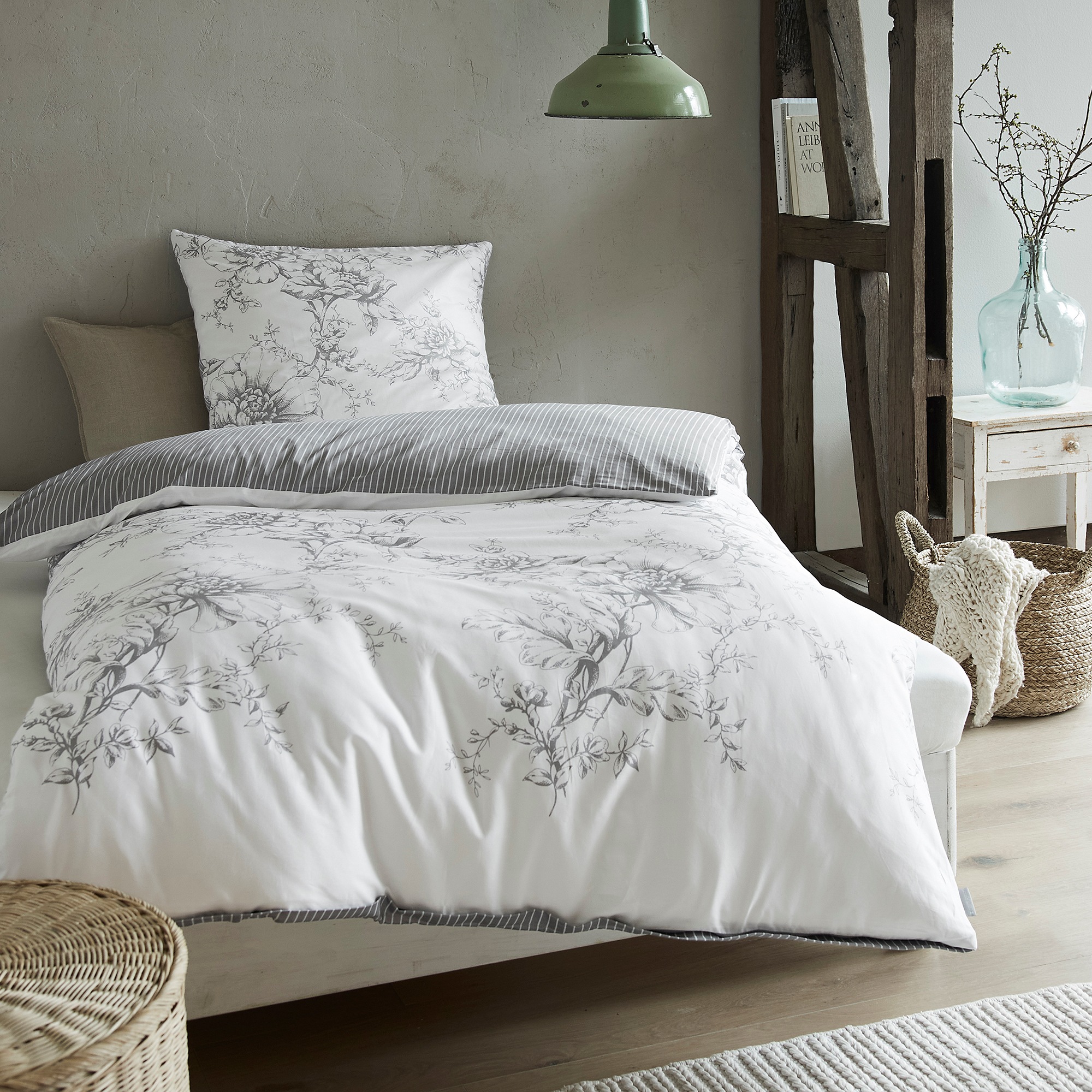 Zeitgeist Wendebettwäsche "Kai in Gr. 135x200 oder 155x220 cm" 2 Stk. tlg. günstig online kaufen