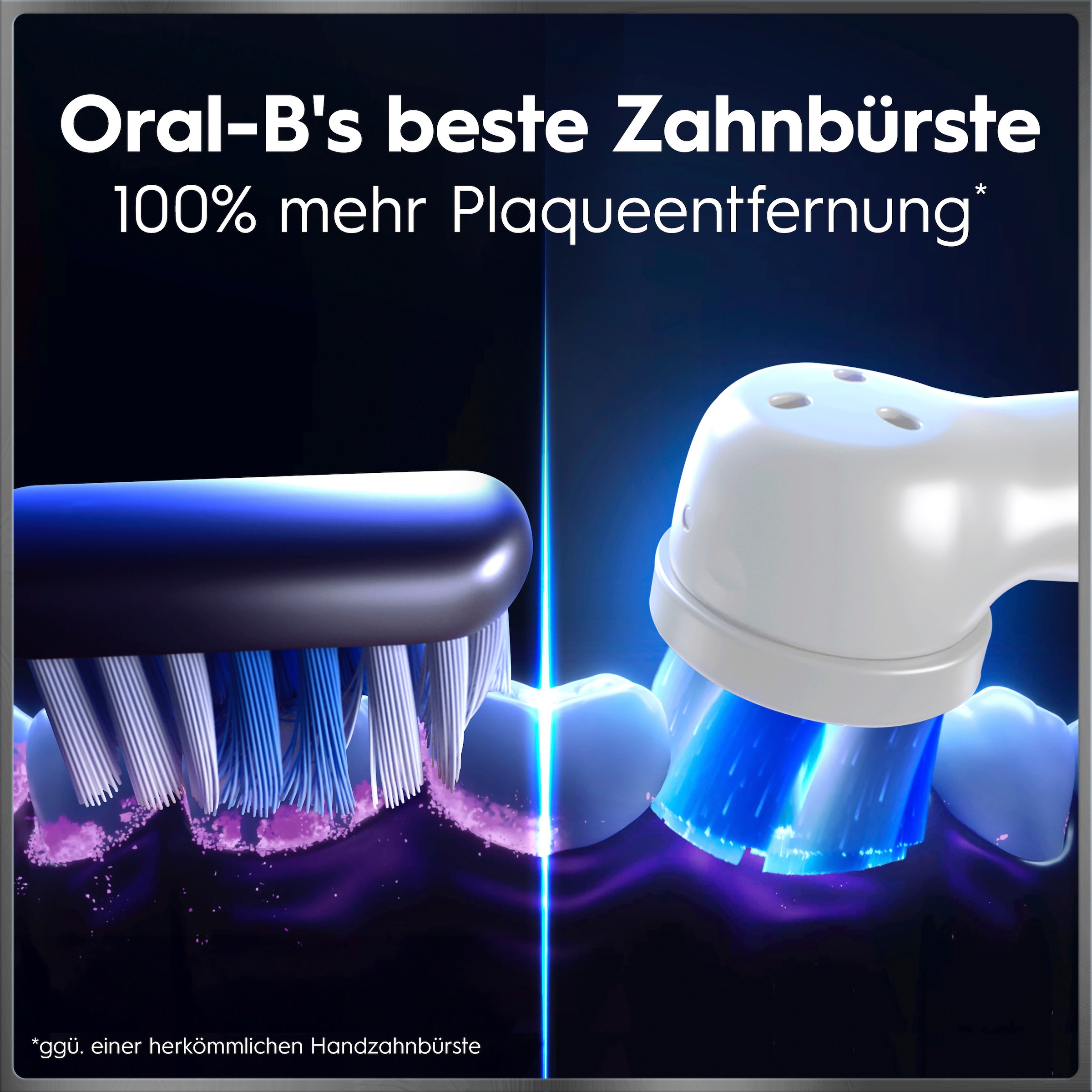 Oral-B Elektrische Zahnbürste »iO Series 10« 1 Stk. Aufsteckbürsten inkl. 1 Aufsteckbürste, iO Sense Schnellladestation, Lade-Reise-Etui