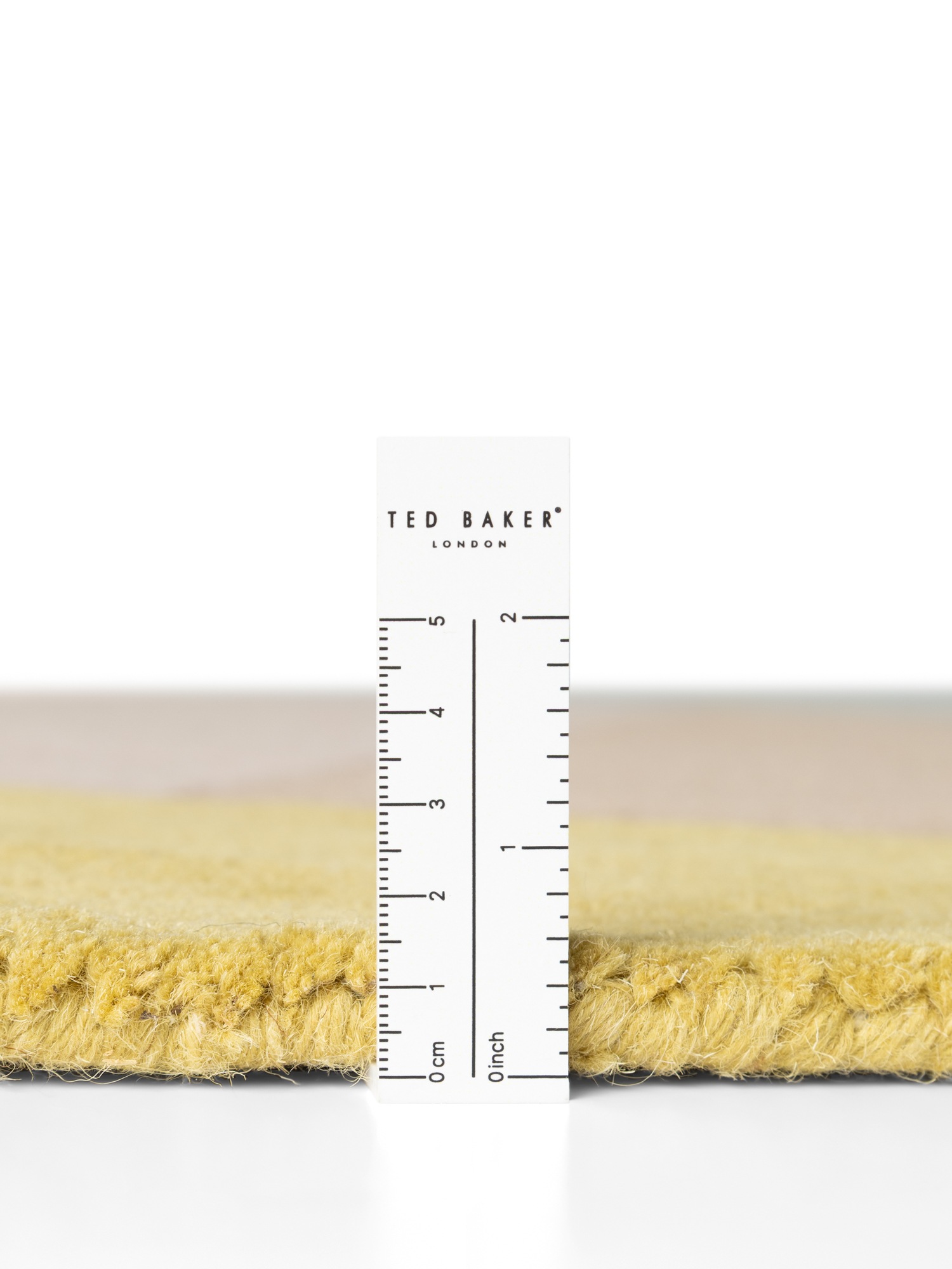 Ted Baker Wollteppich »Piccadilly« rund 17 mm Höhe Wolle, Naturteppich, Handgemacht, Wohnzimmer, Schlafzimmer, bunt