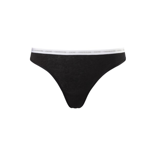 Calvin Klein T-String »CK ONE«, mit Logobündchen | BAUR