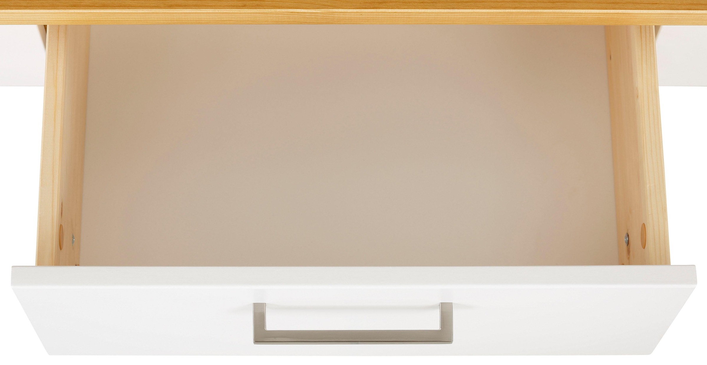 Home affaire TV-Board »Ixo«, Breite 148 cm, mit 3 Schubladen, aus masiver Kiefer, FSC®