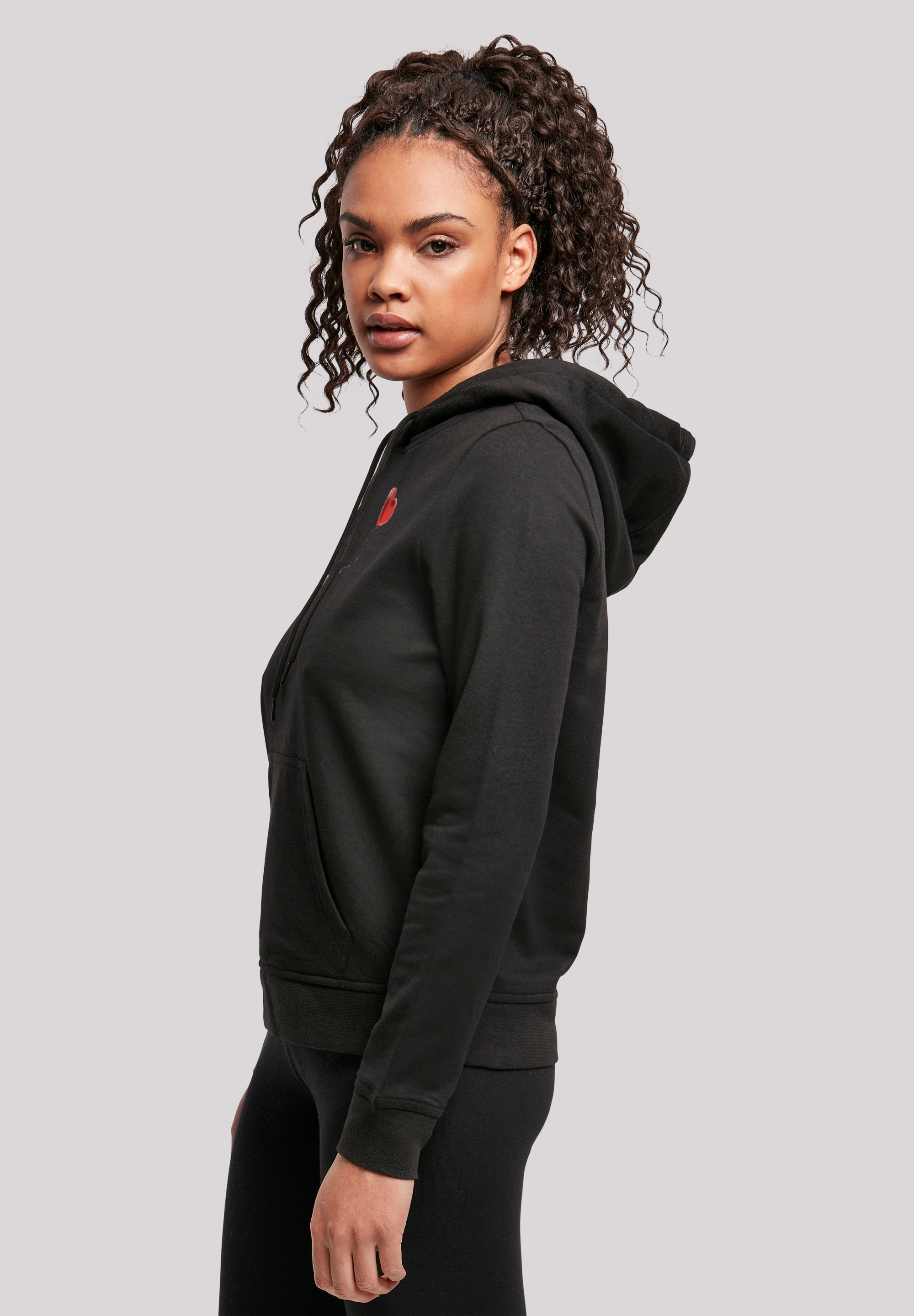 F4NT4STIC Kapuzenpullover »F4NT4STIC Damen«, (1 tlg.)