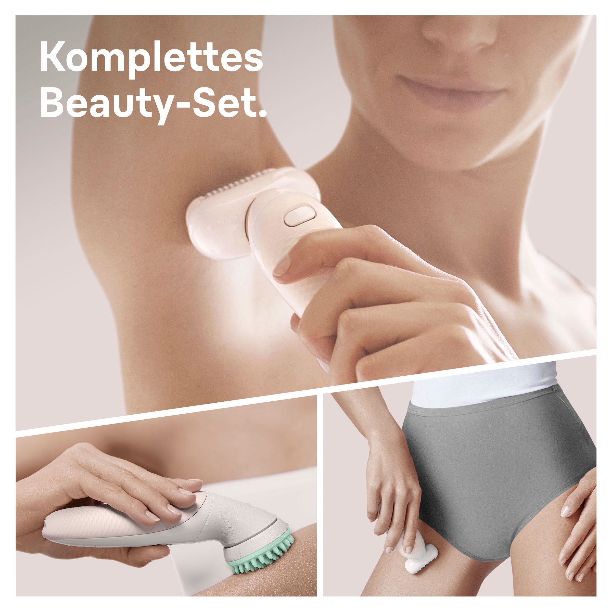 Braun Epilierer »Silk-épil 9 Flex 9020«, flexibler Kopf
