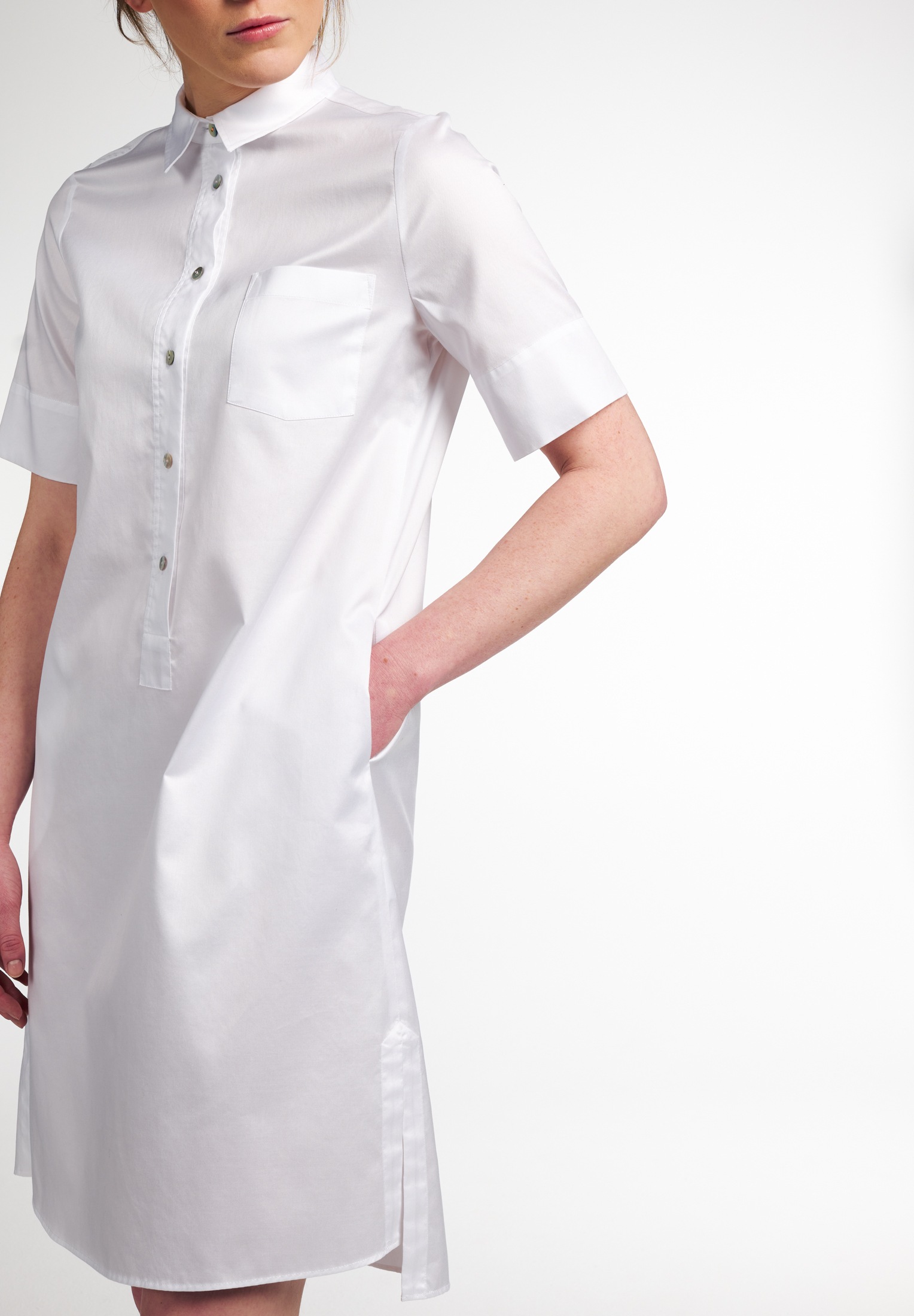 Thumbnail - Eterna Blusenkleid "REGULAR FIT"