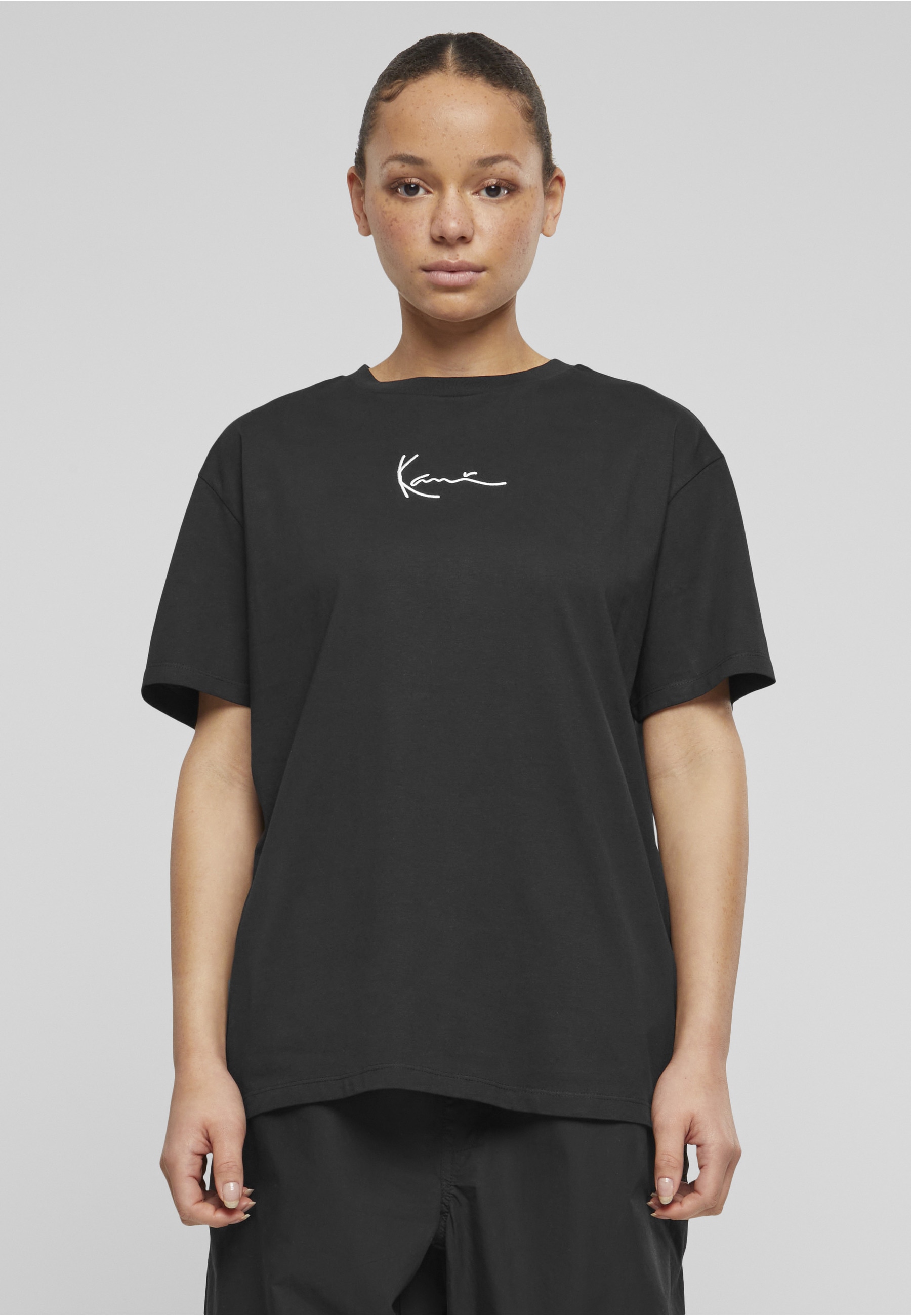 Karl Kani T-Shirt »Karl Kani Damen KW-TE021-001-01 Small Signature Essential Os Tee« 1 Stk.