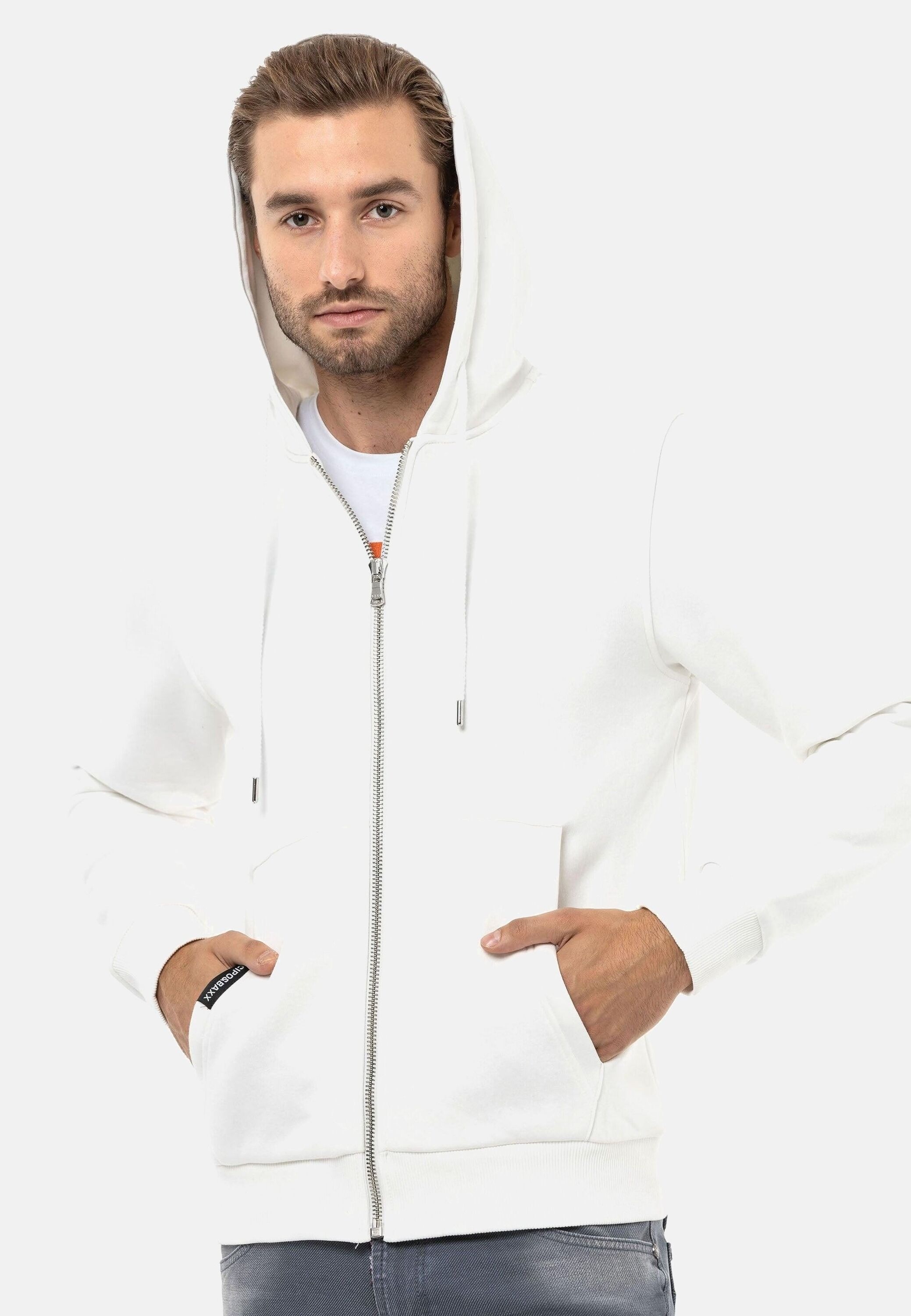 Cipo & Baxx Sweatjacke »Jacken«, mit Kapuze, CL556