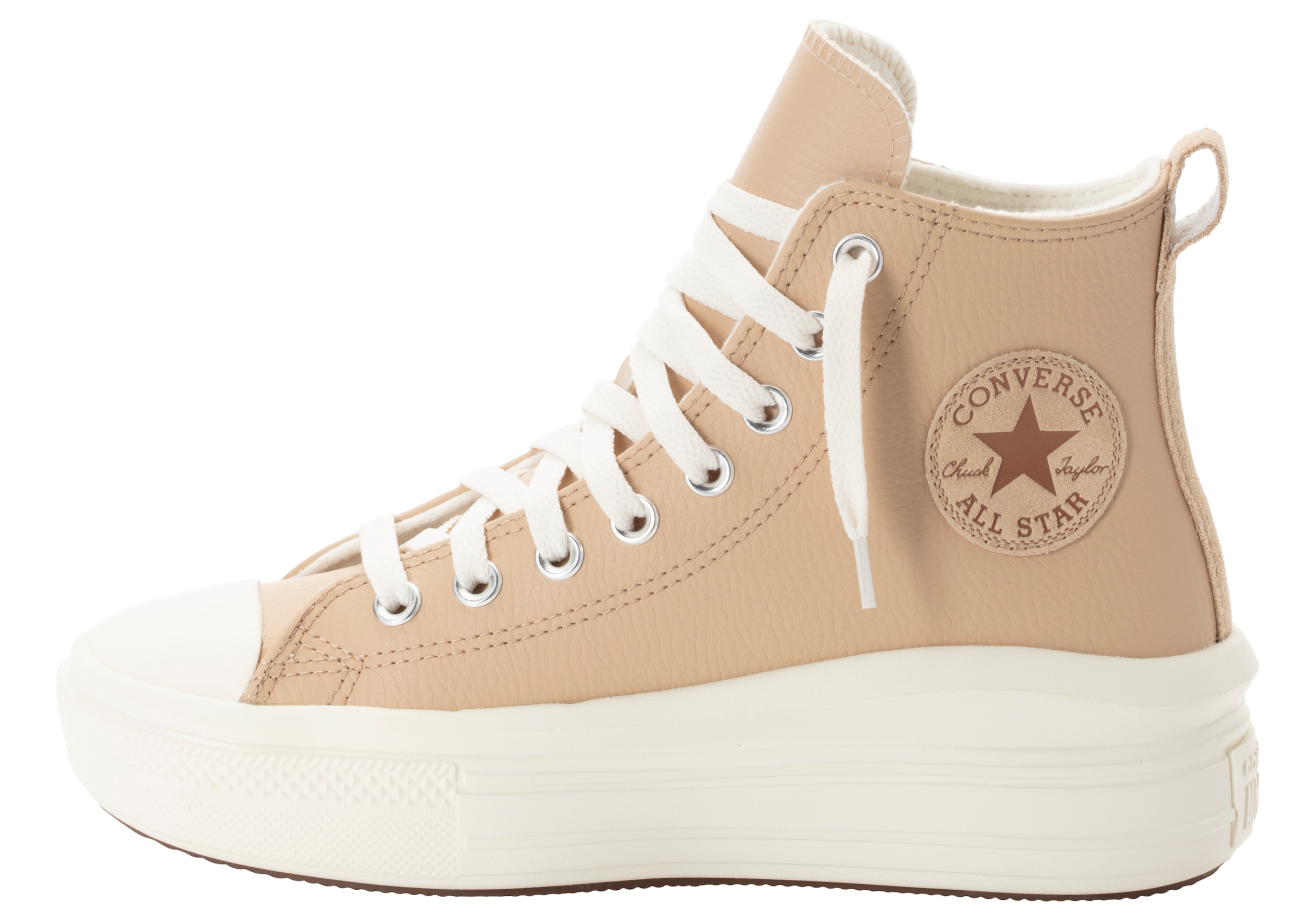 Converse Sneaker »CHUCK TAYLOR ALL STAR MOVE LEATHER«