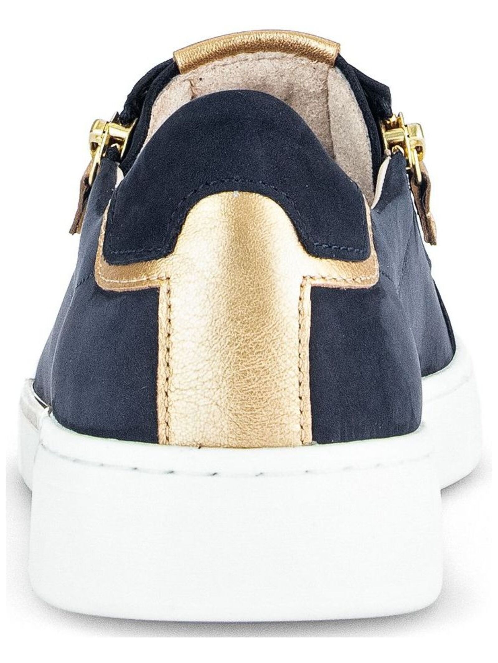 Gabor Sneaker »Gabor Sneaker Nubukleder/Textil«