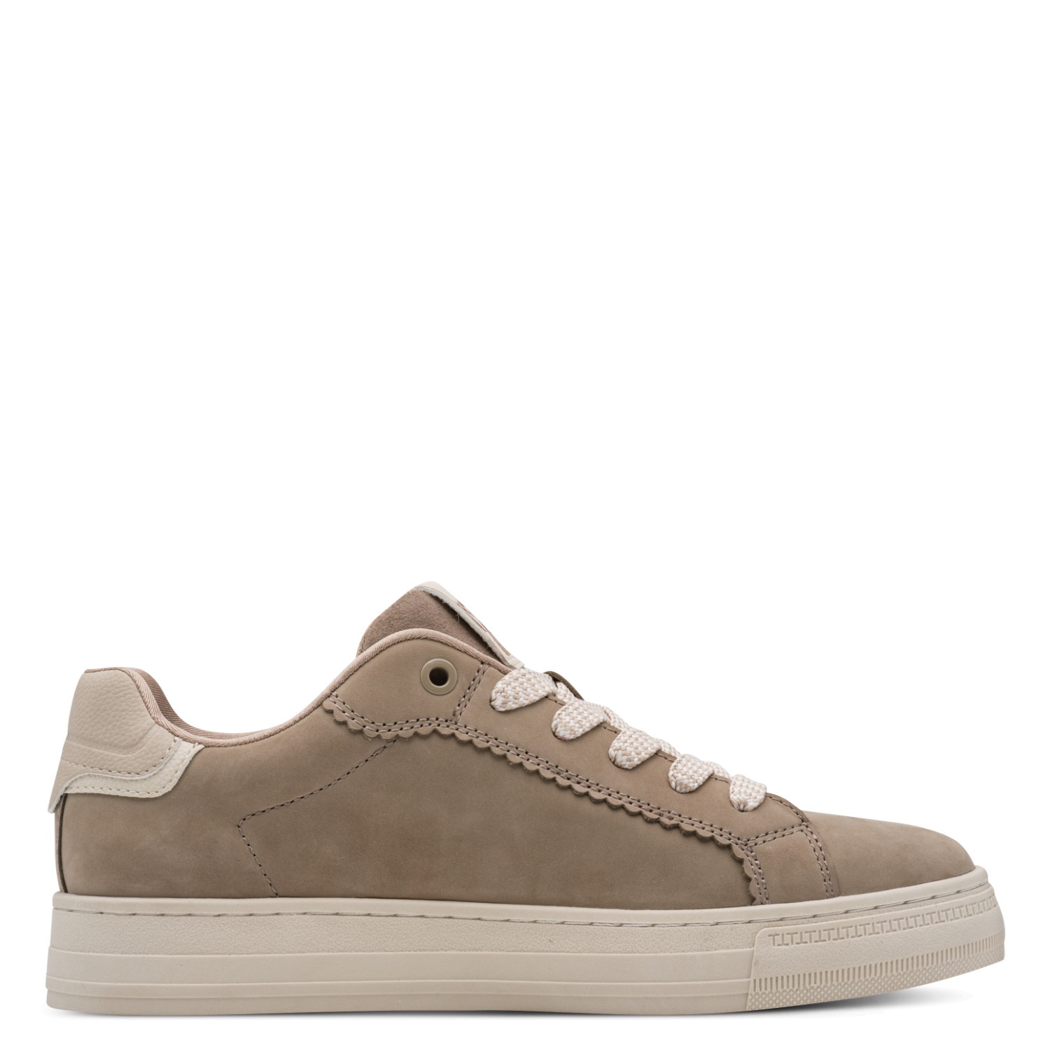 Tamaris Plateausneaker  Sneaker für Damen, leichter Halbschuh mit Wellenkante