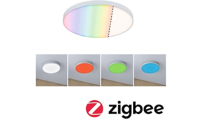 Paulmann LED Panel »Velora Smart Home Zigbee 15W rund 300mm RGBW Weiß dimmbar«, 1 St.,... kaufen