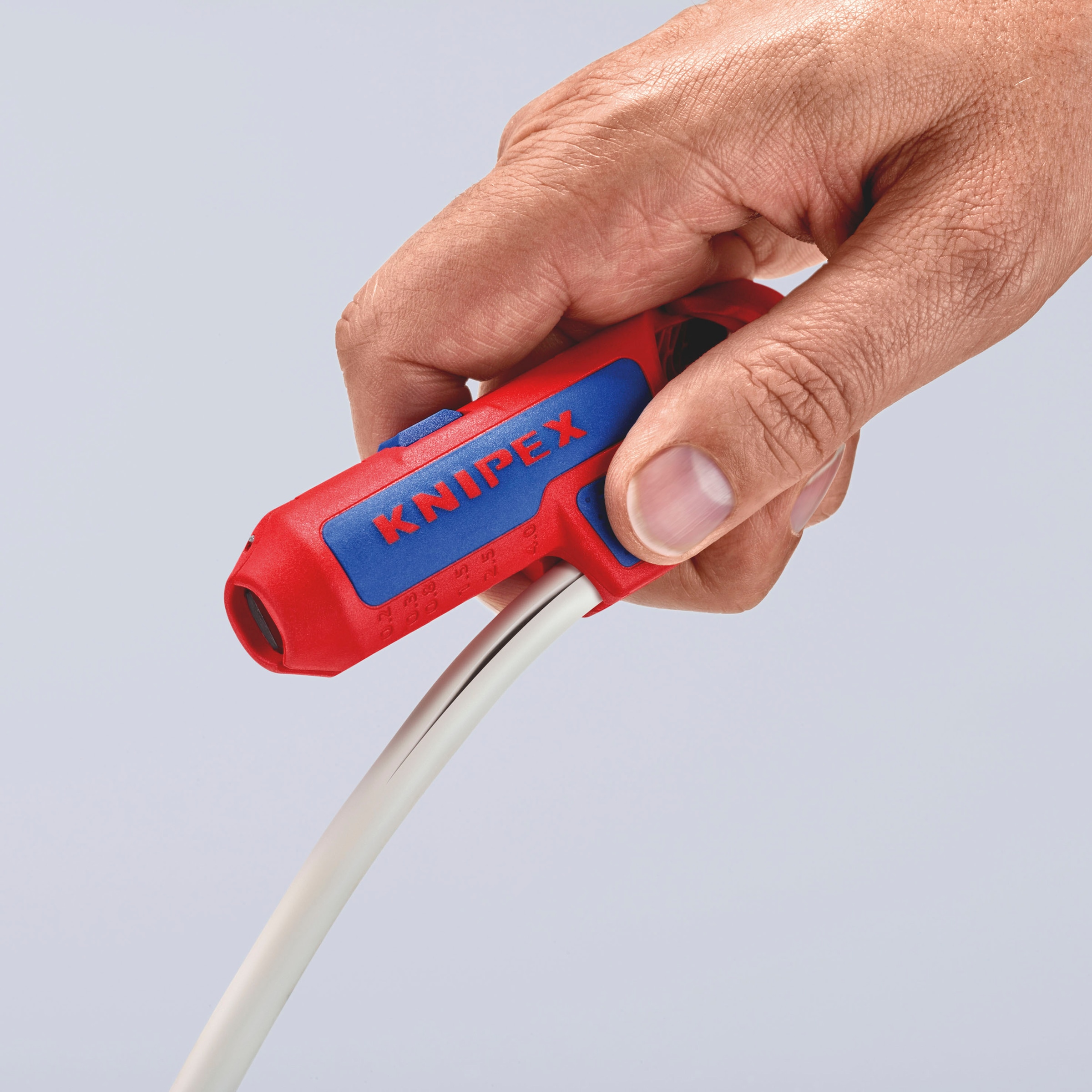 Knipex Abmantelungszange »16 95 01 SB ErgoStrip® Universal«, (1 tlg.), 135 mm