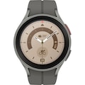 Samsung Smartwatch »Galaxy Watch5 Pro 45mm BT«, (Wear OS by Samsung)