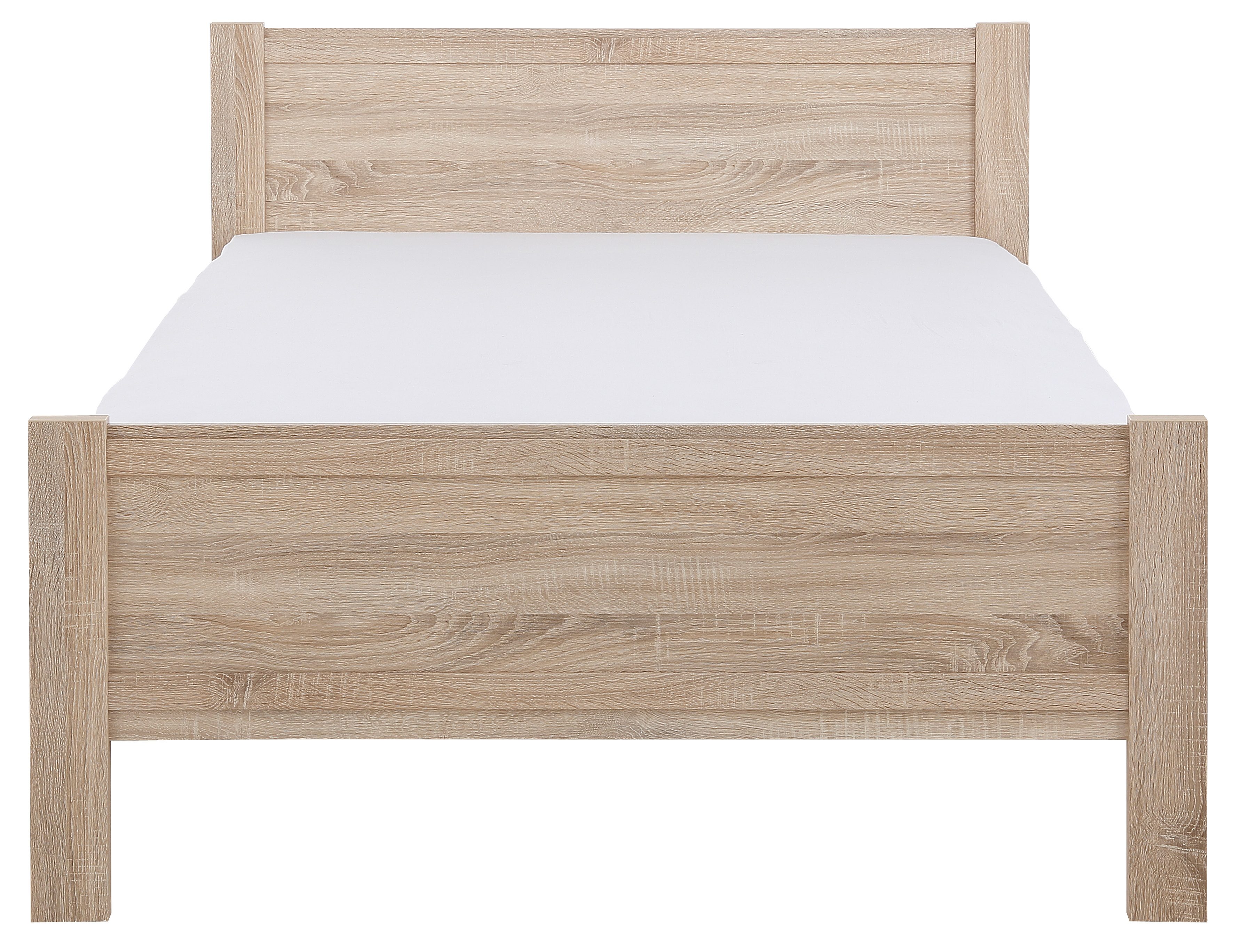 priess Bett "Husum Schlafzimmer Jugendzimmer Rahmenbett" Komforthöhe, hochwertige Premium Qualität, für Motorrahmen geeignet