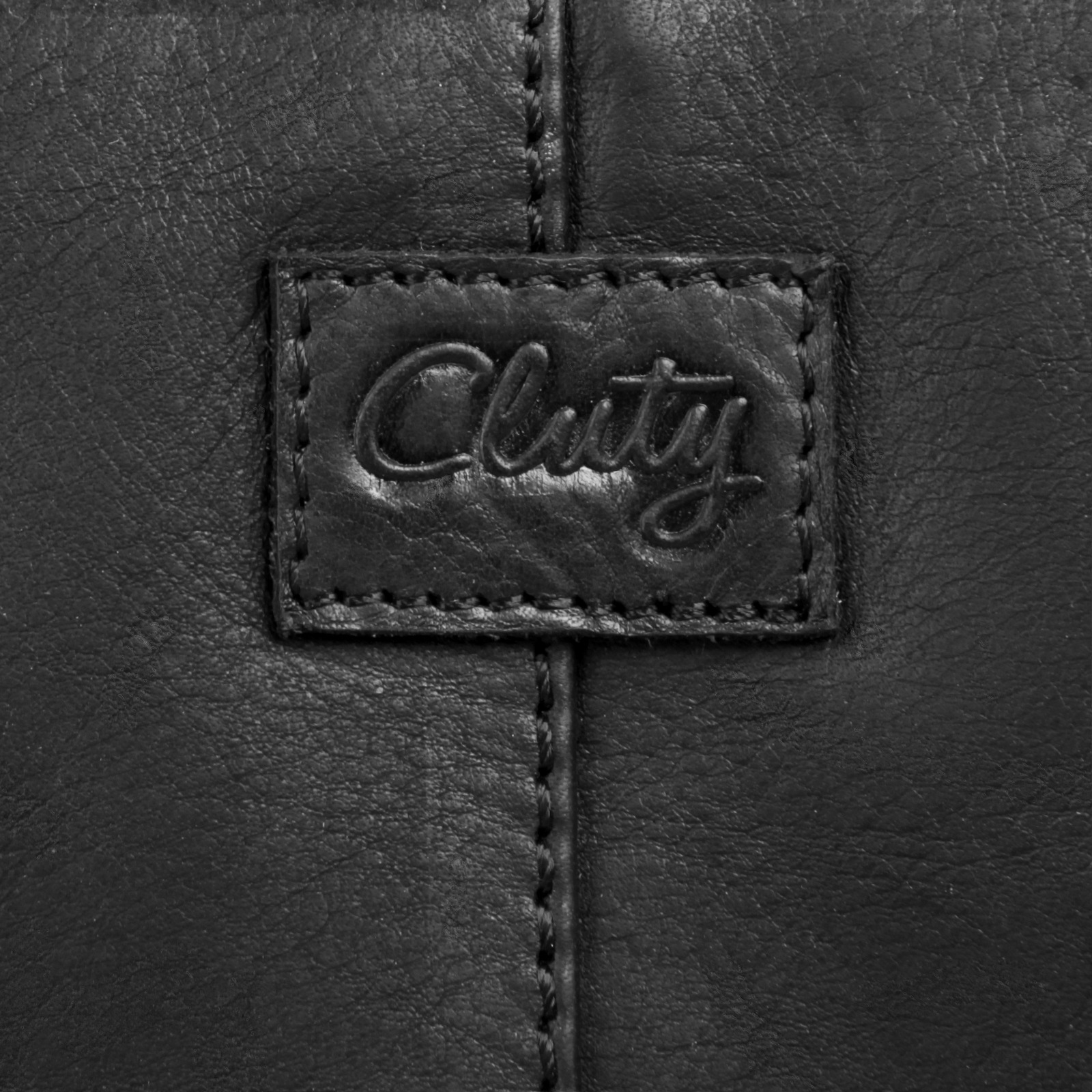 Cluty Cityrucksack, echt Leder