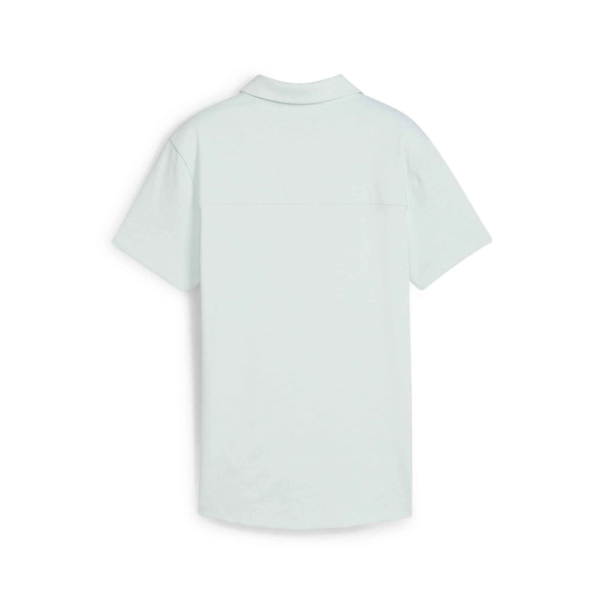 PUMA Poloshirt »MATTR Lianas Kurzärmeliges Jacquard-Polo Damen«