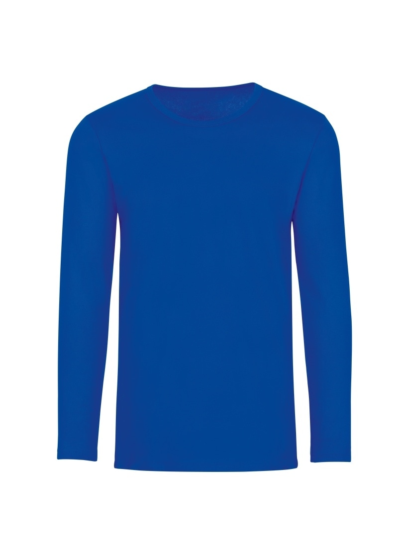 Trigema Longsleeve "TRIGEMA Langarmshirt" 1 Stk. tlg. günstig online kaufen