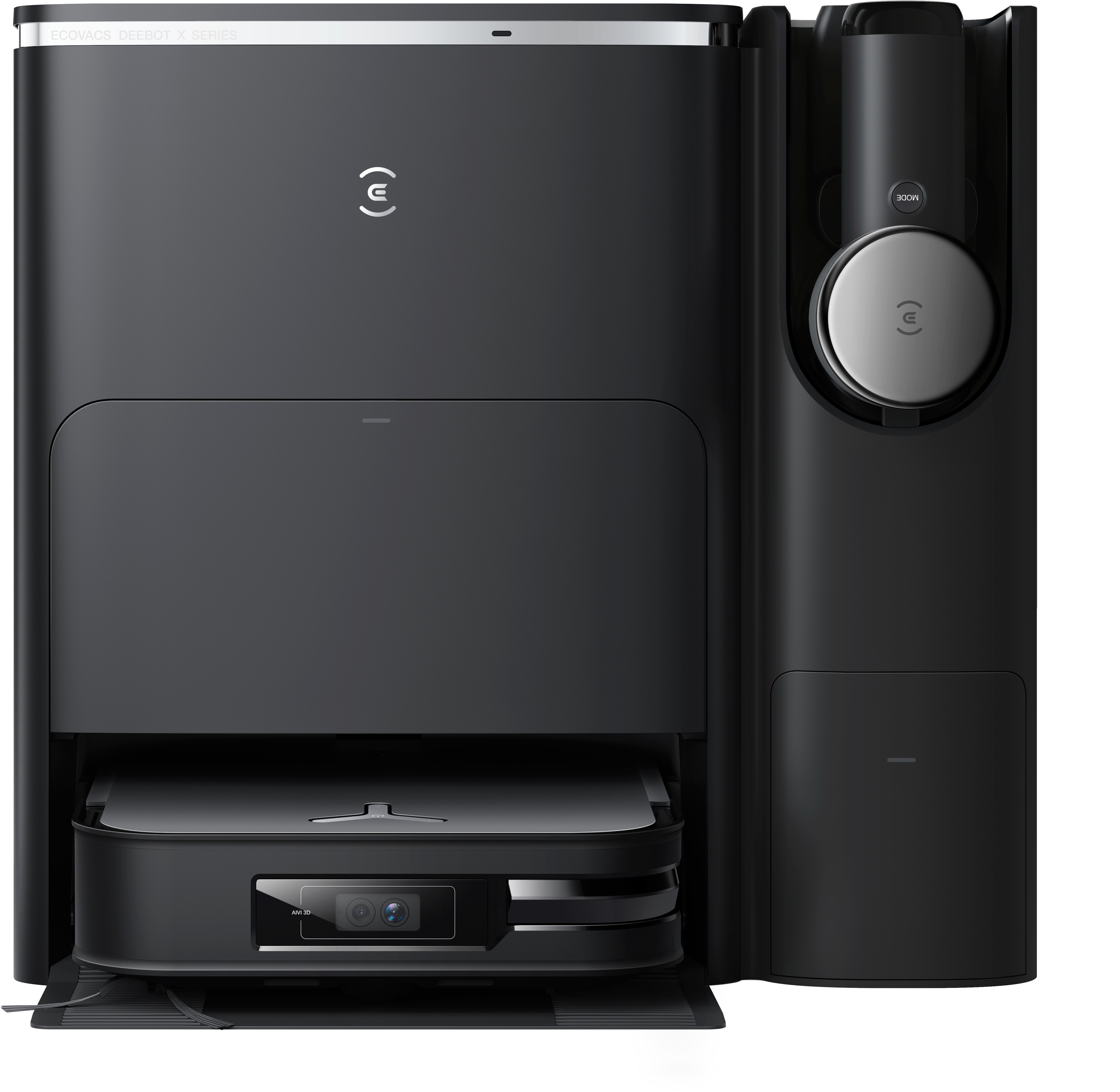 Thumbnail - ECOVACS Saugroboter "mit Wischfunktion DEEBOT X2 COMBO", Hand Akku Staubsauger