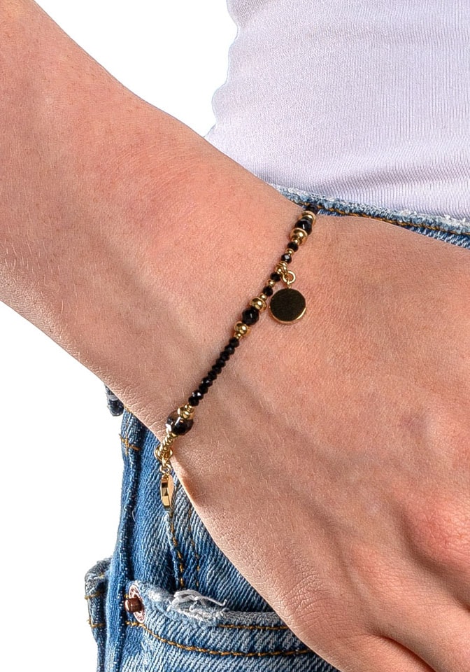 LEONARDO Armband »Cesira Clip&Mix, 018305«, mit Glasperle