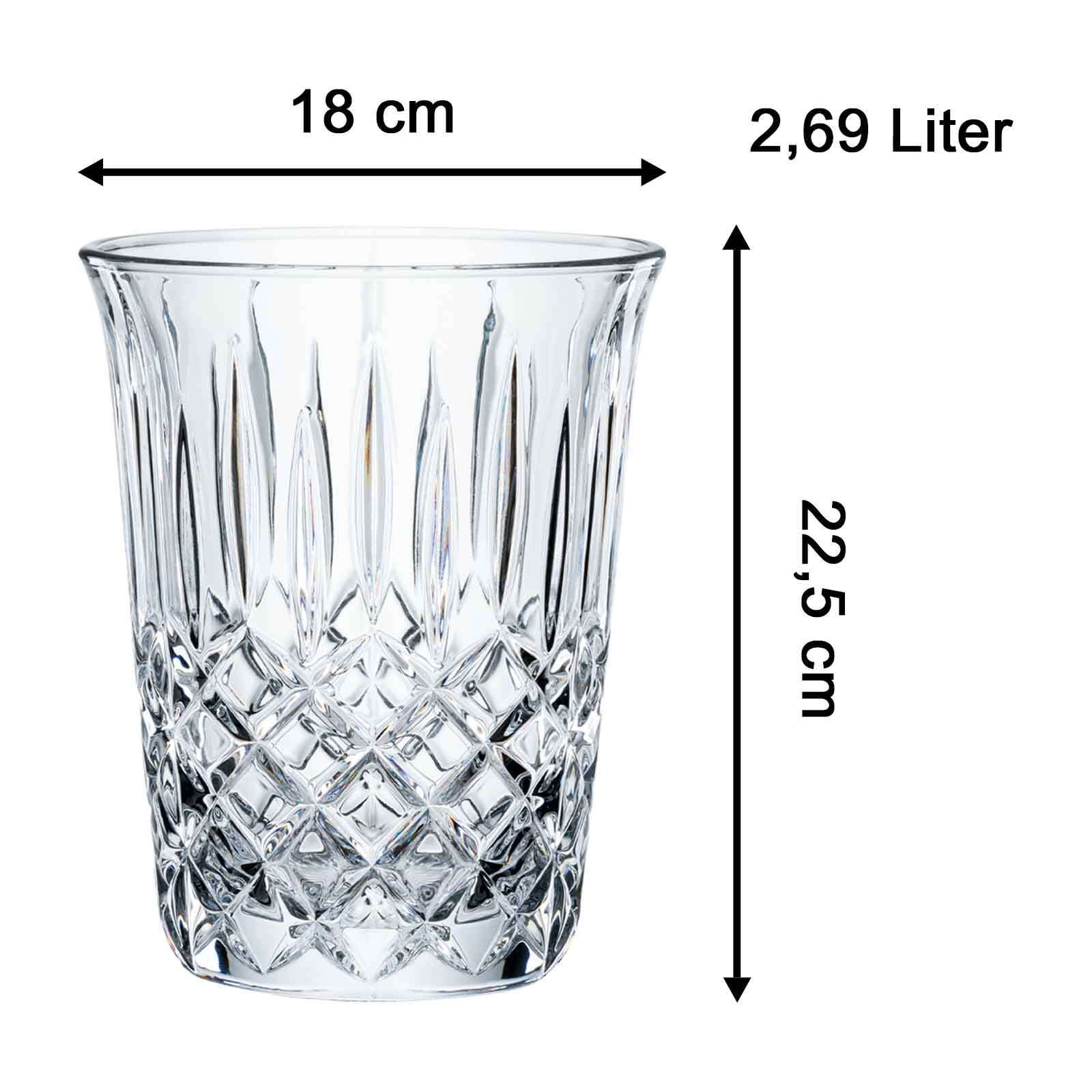 Nachtmann Champagnerglas »Celebration Set Noblesse transparent«