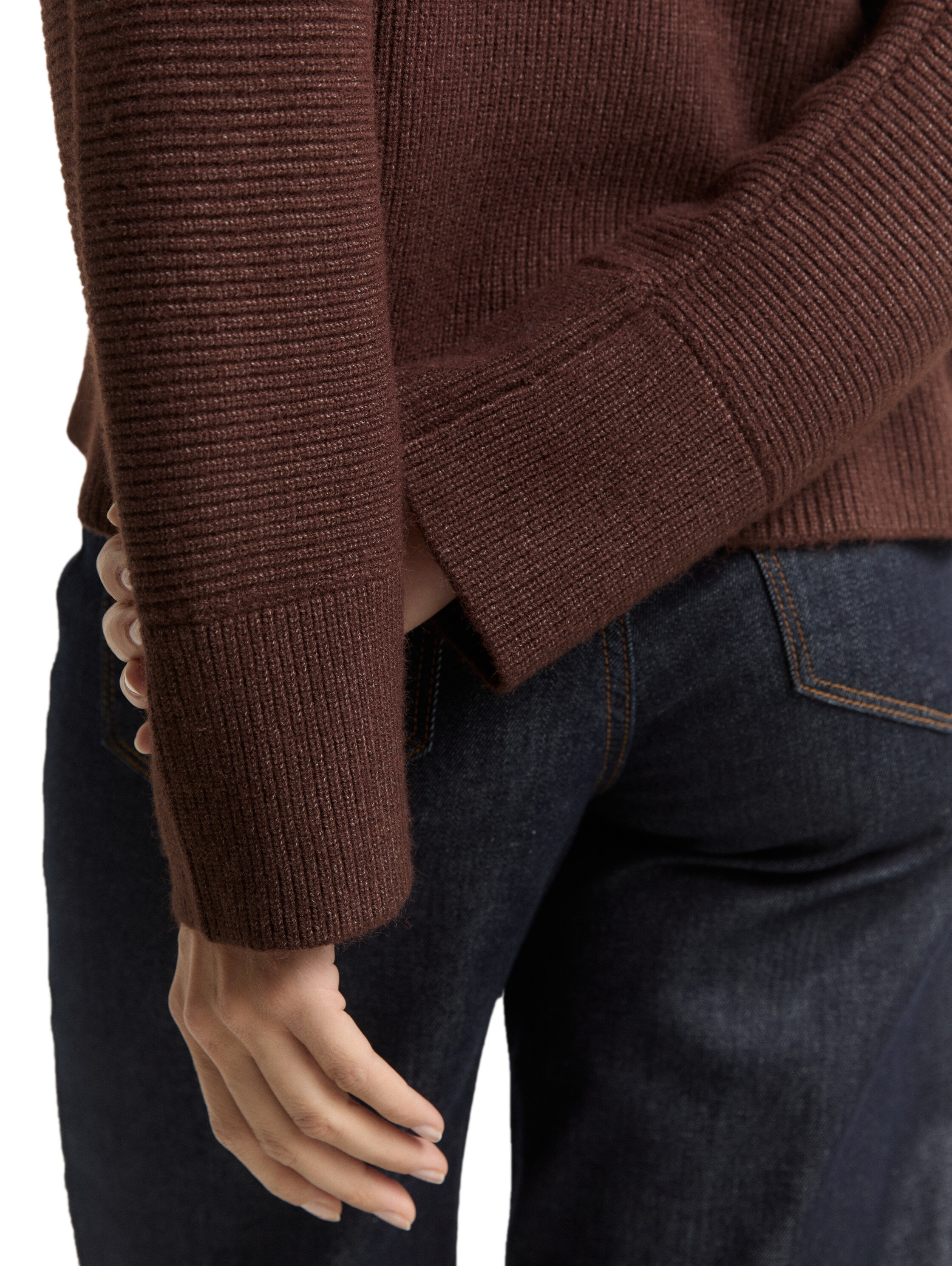 TOM TAILOR Rollkragenpullover mit Rollkragen