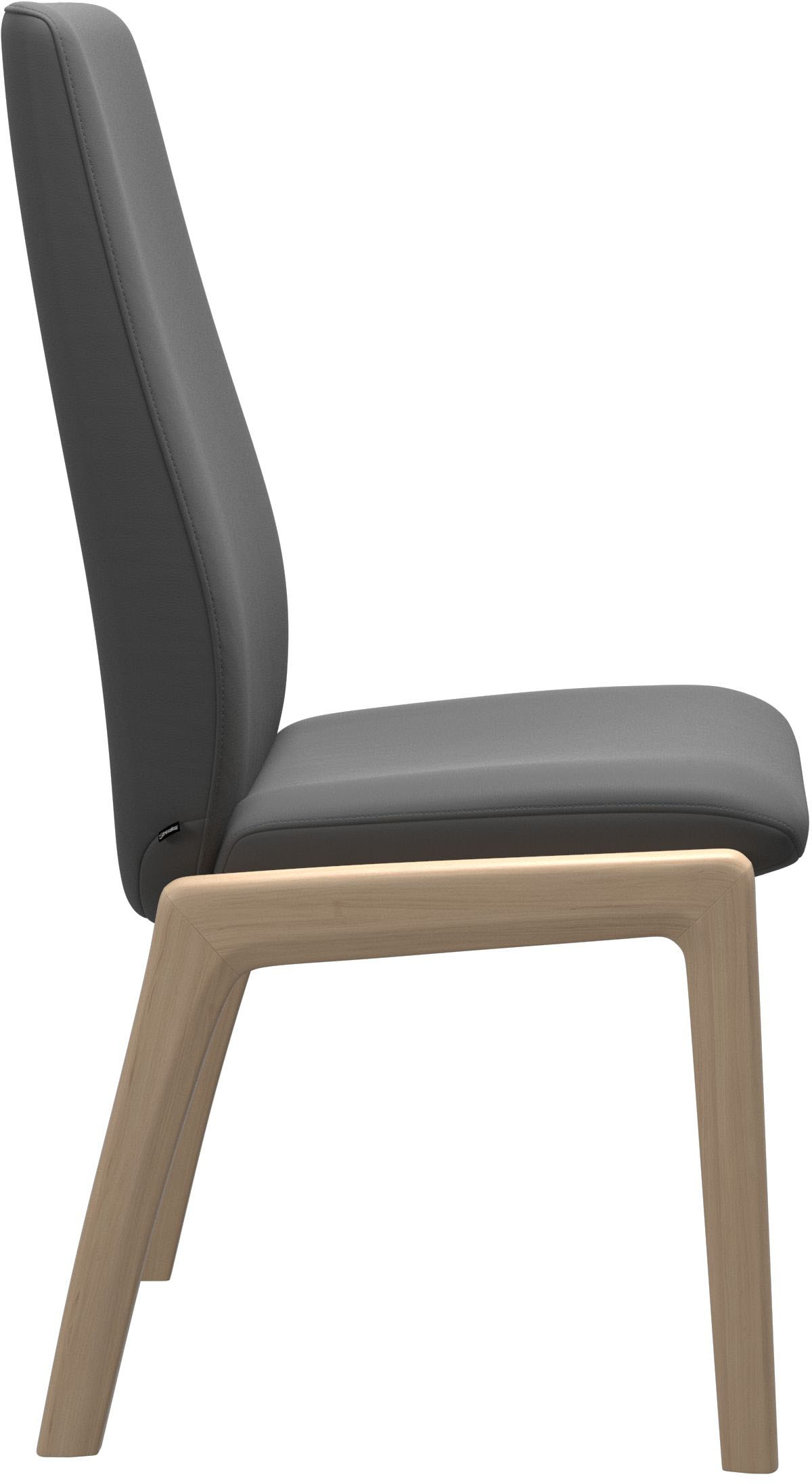 Stressless® Polsterstuhl »Laurel«, Leder BATICK, High Back, Größe L, mit abgerundeten Beinen in Walnuss